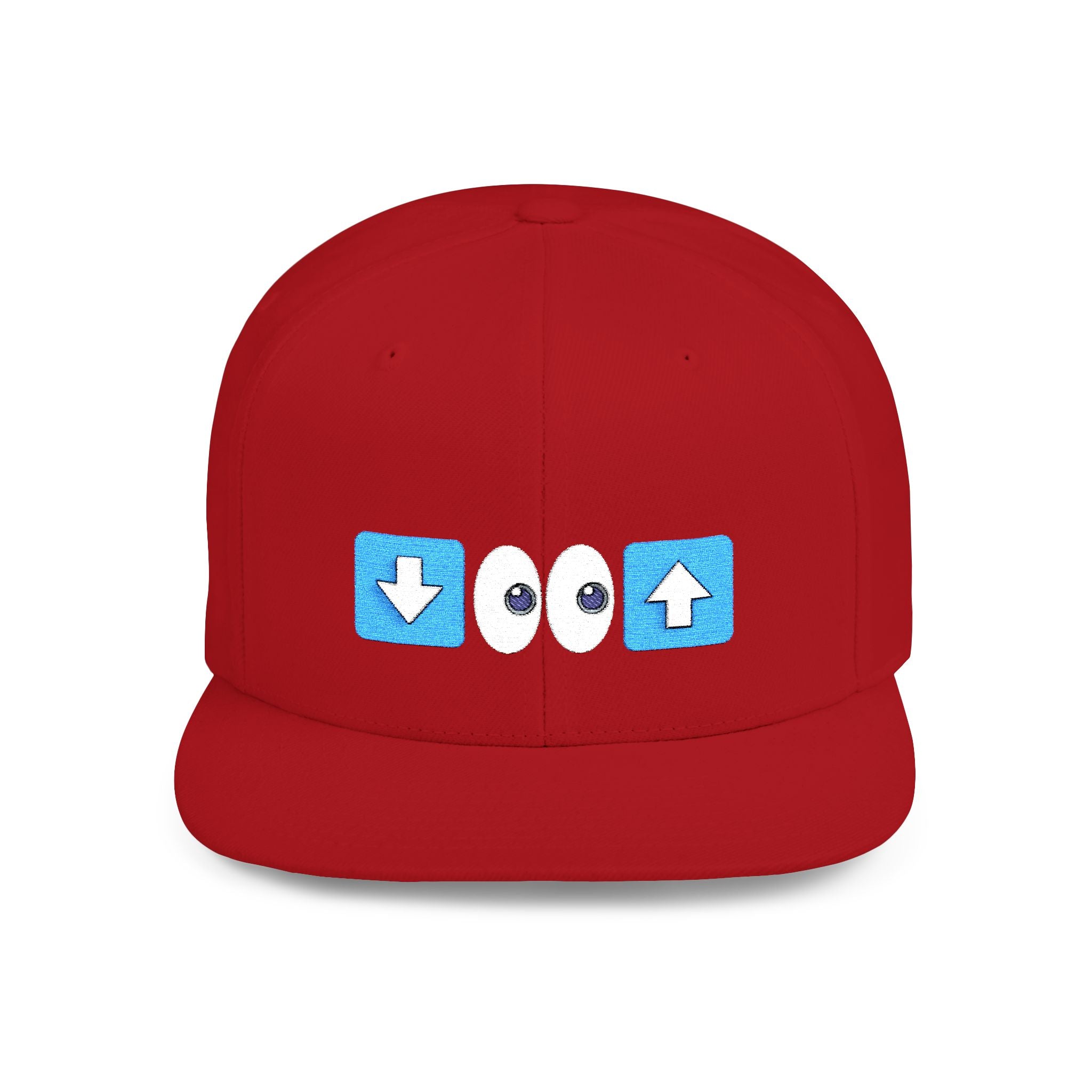 Bottom Looking For Top Emoji Snapback Cap