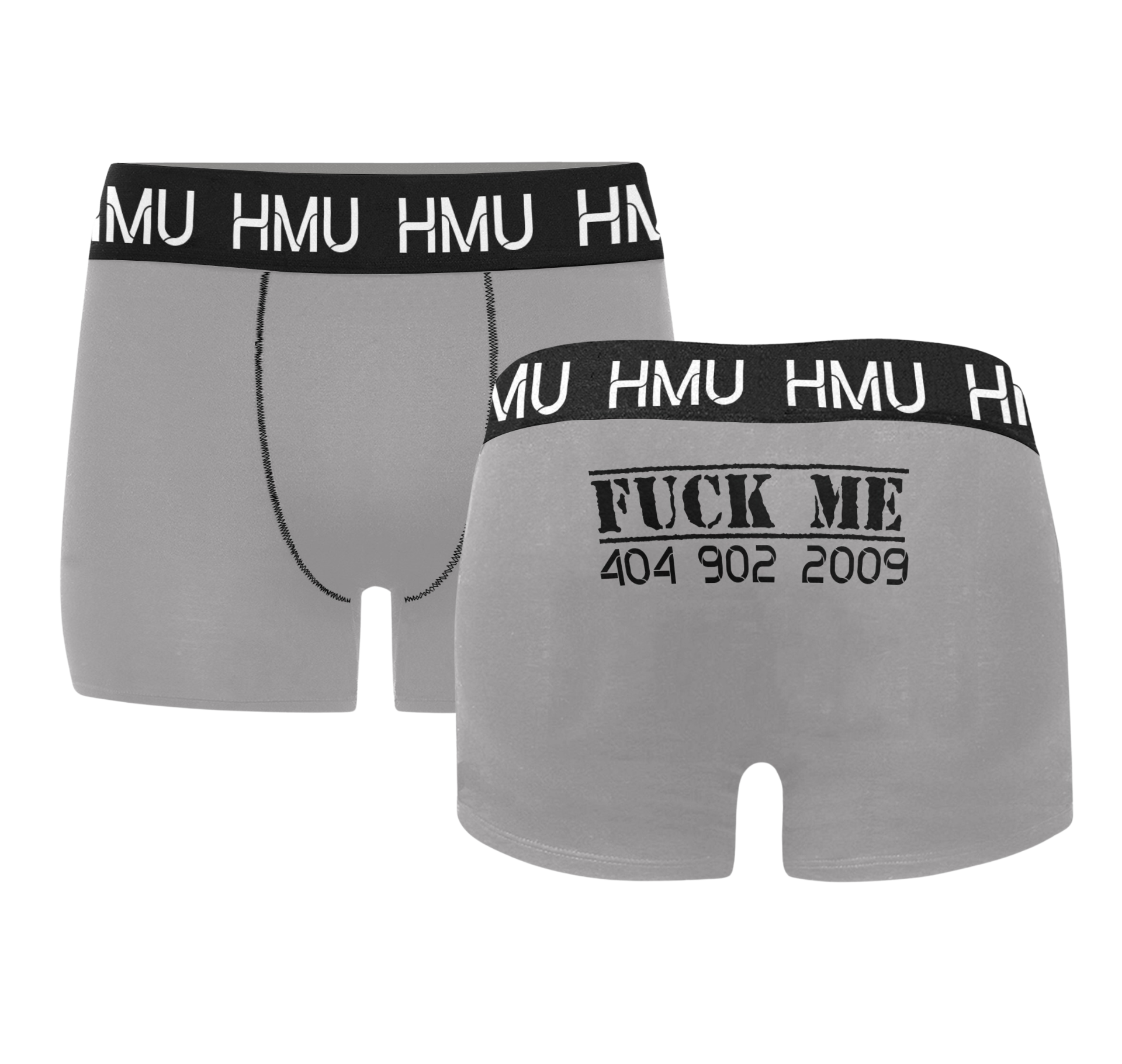Fuck Me Contact Boxer Briefs