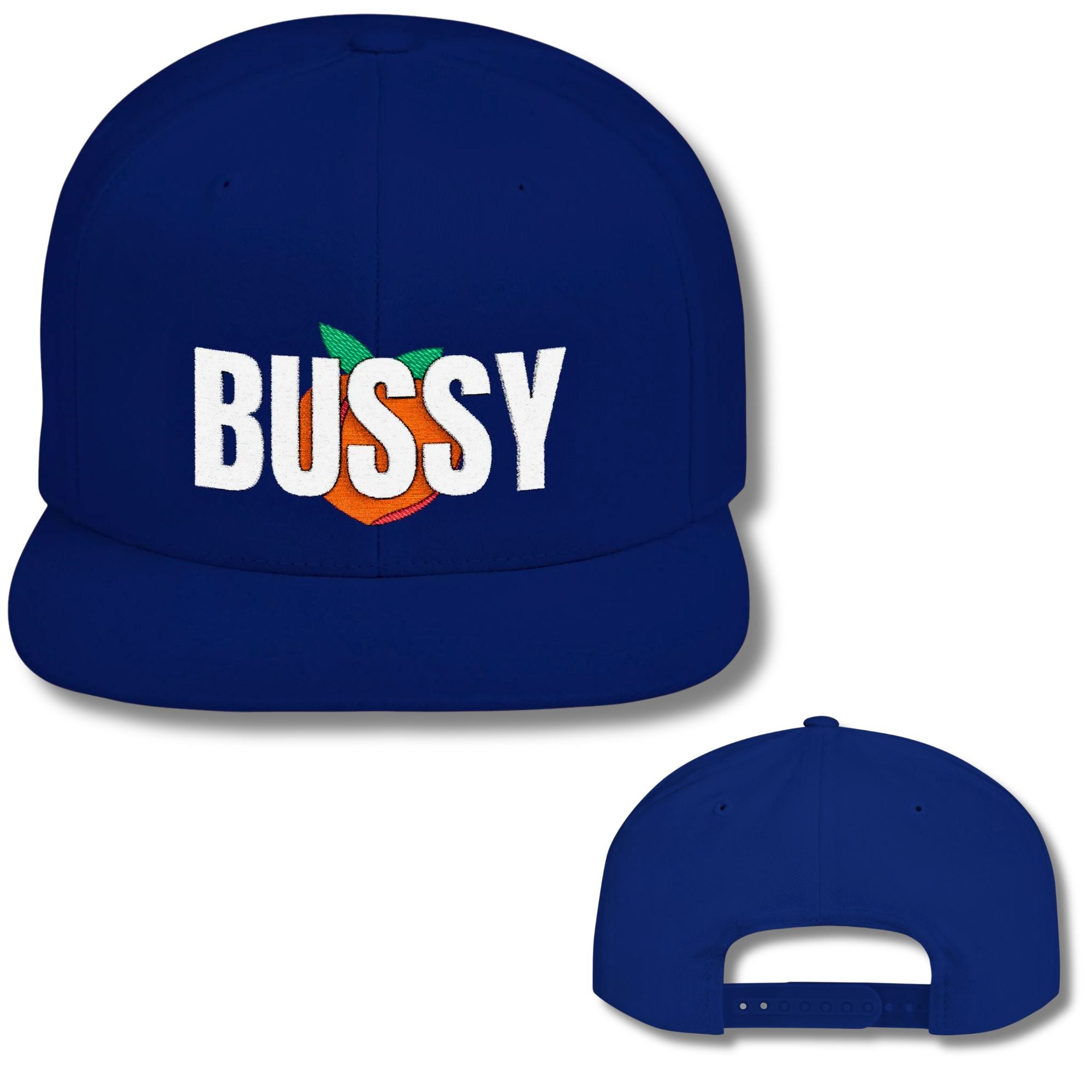Bussy Peach Snapback Cap