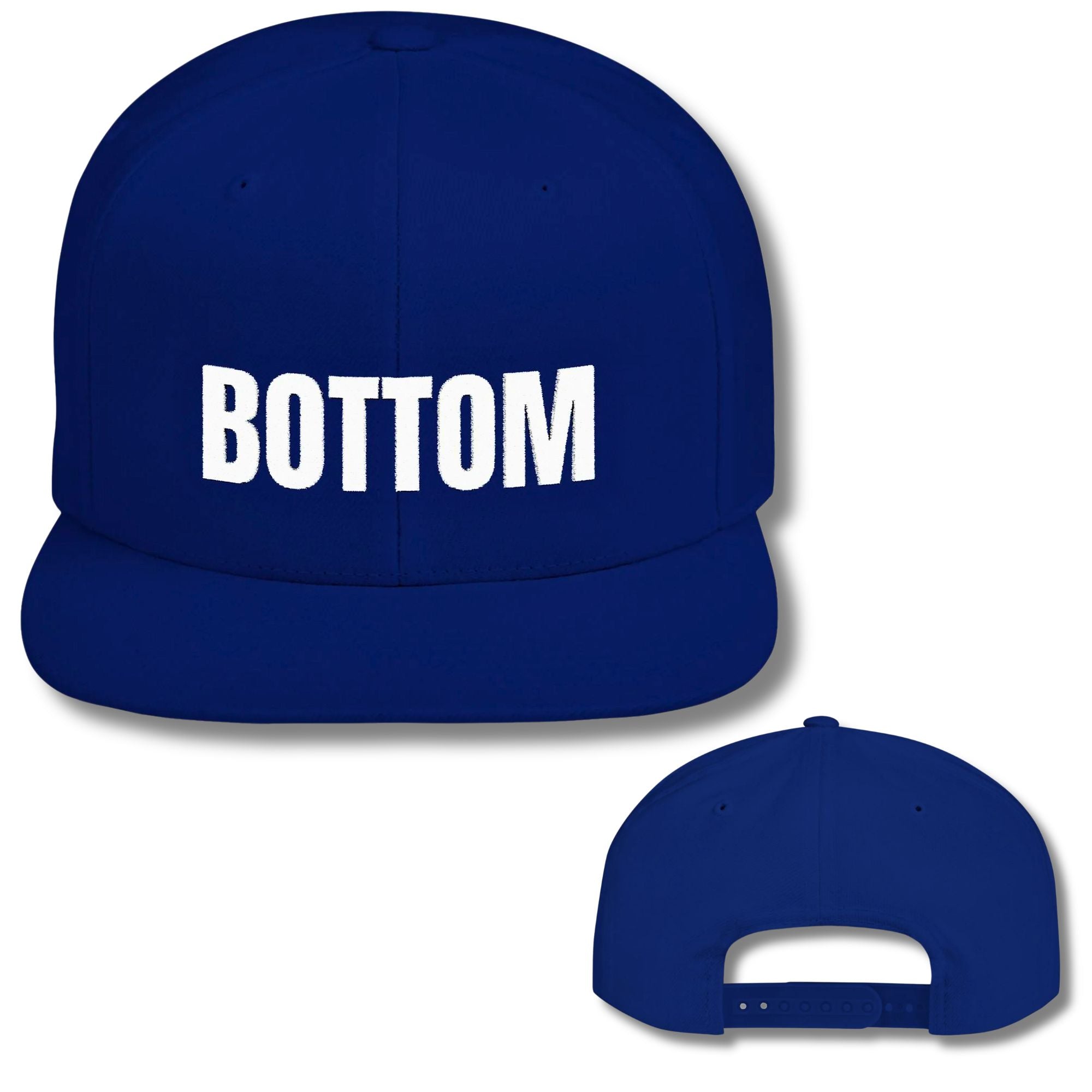 BOTTOM Identifier Sex Party Snapback Cap