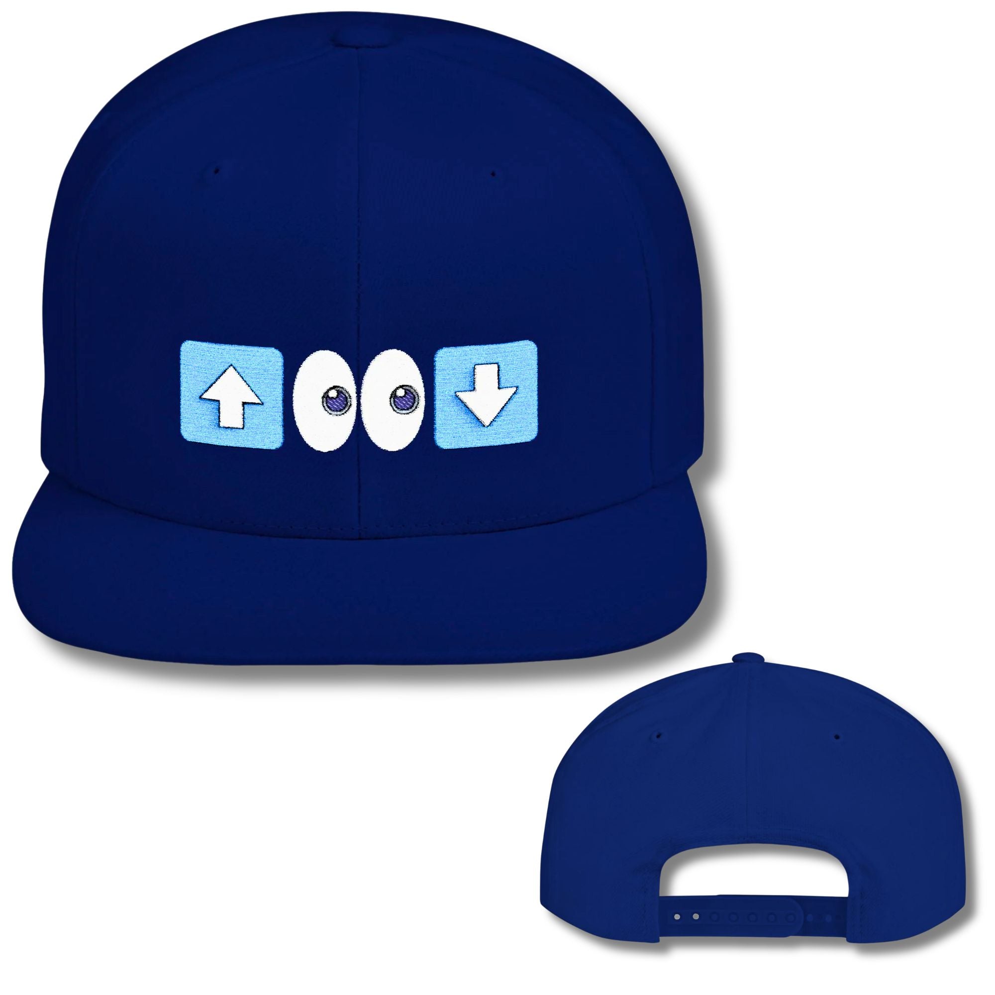 Top Looking For Bottom Emoji Snapback Cap
