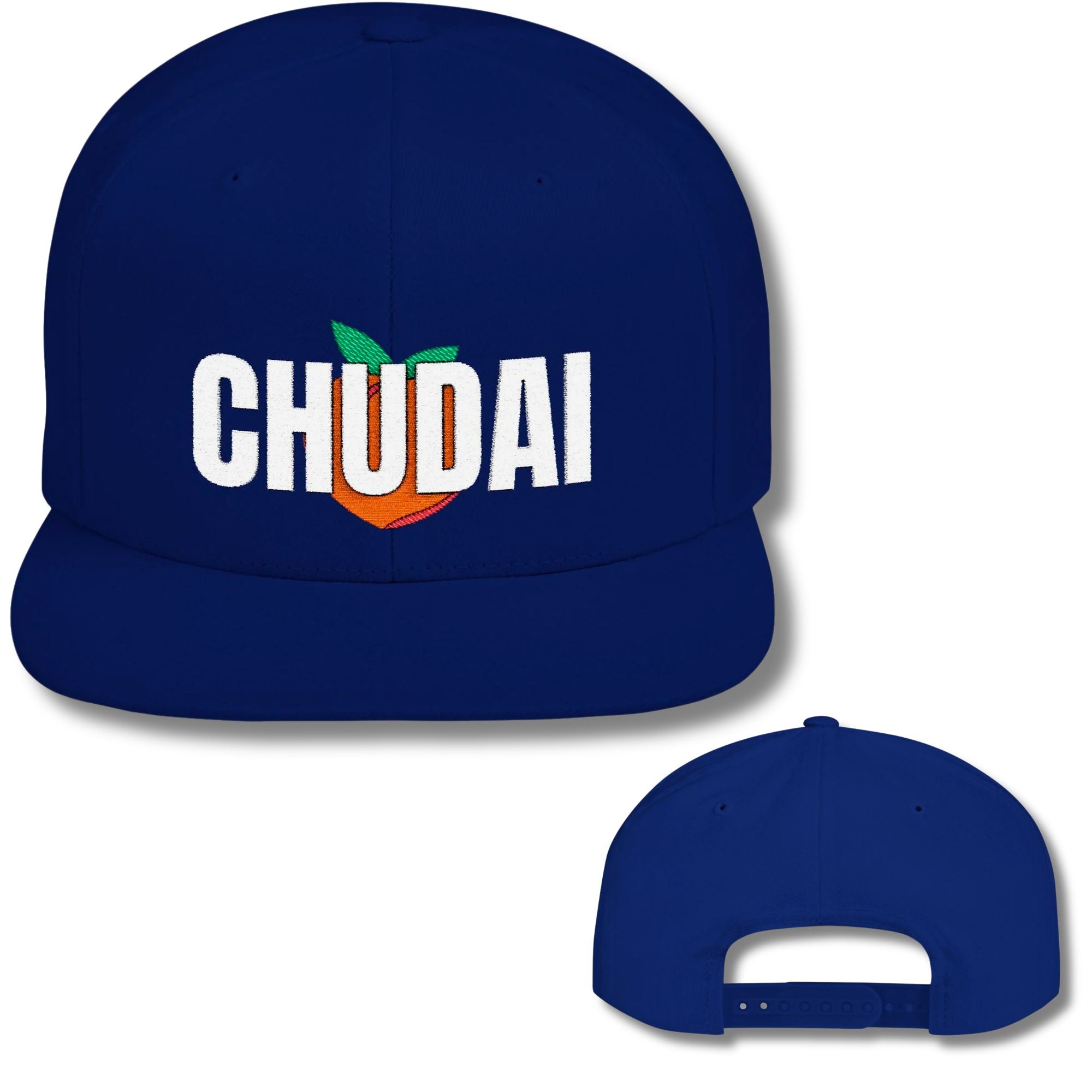 Bottom Chudai Peach Snapback Cap