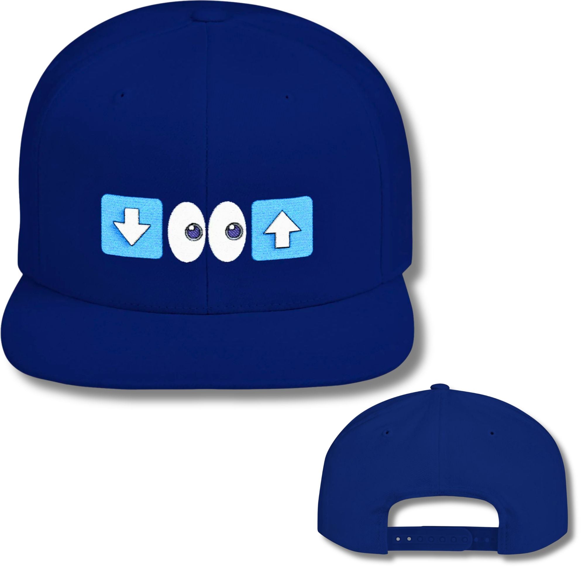 Bottom Looking For Top Emoji Snapback Cap
