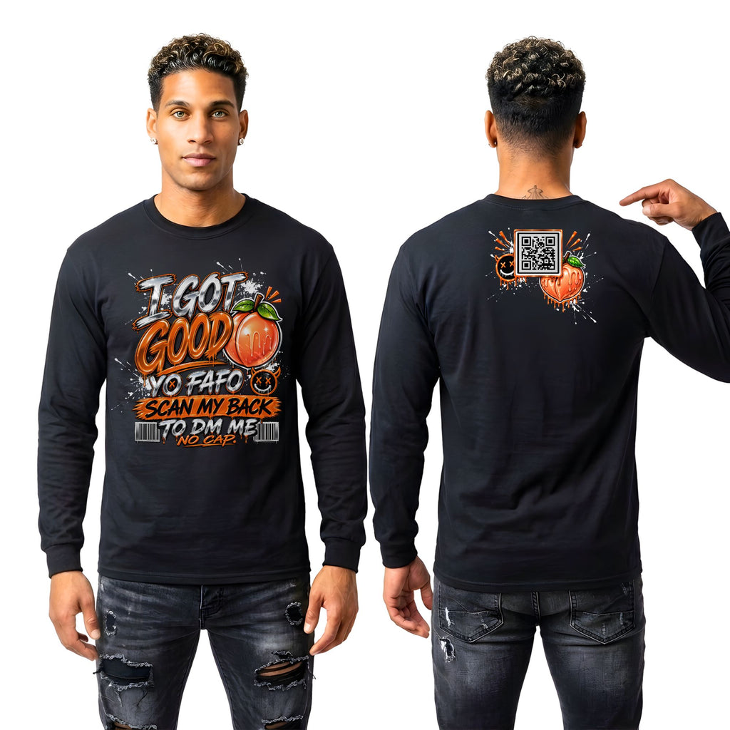 I Got Good Peach Long Sleeve