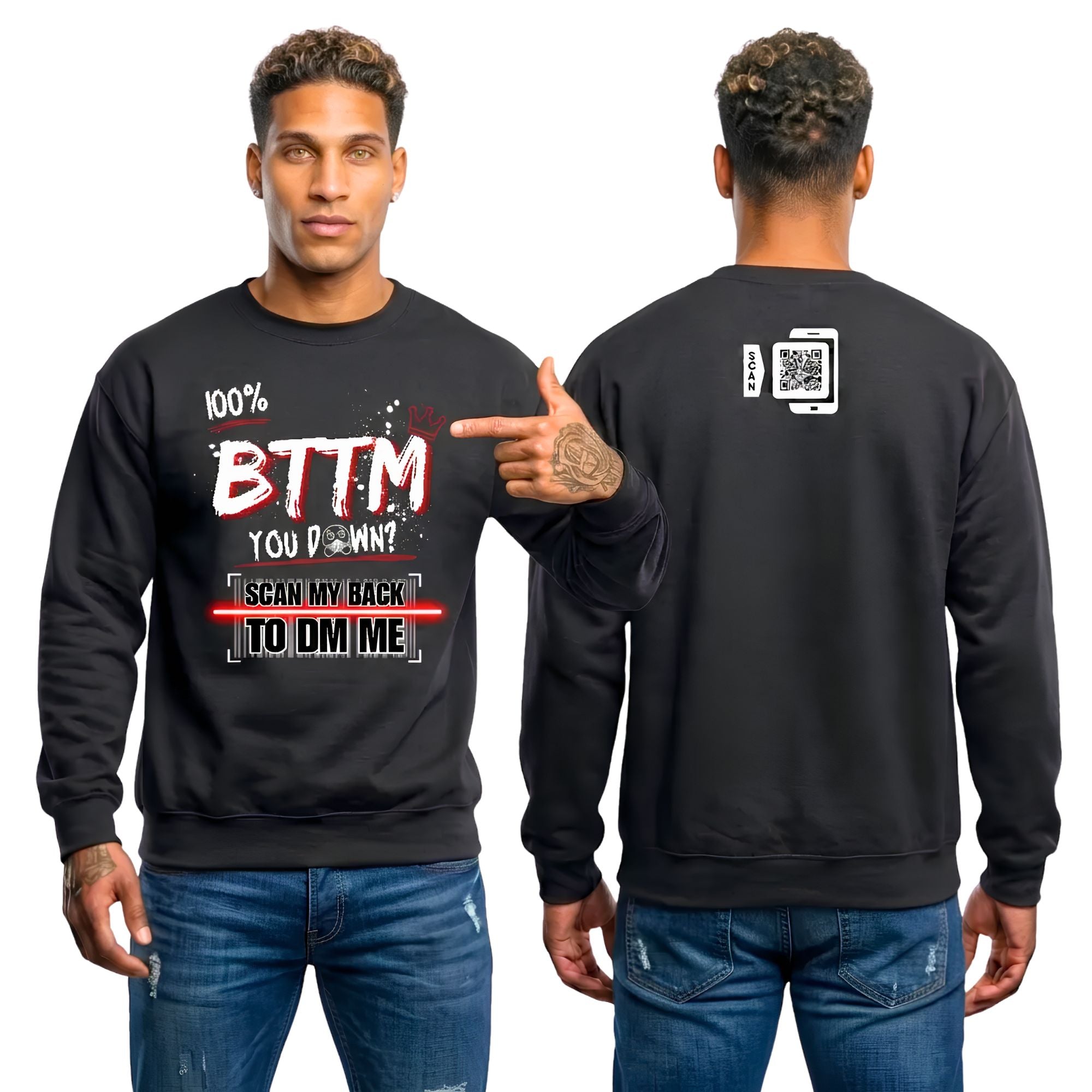 100% BTTM Sweatshirt
