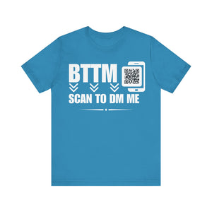 BTTM QR Contact T-shirt (Single Side Design)