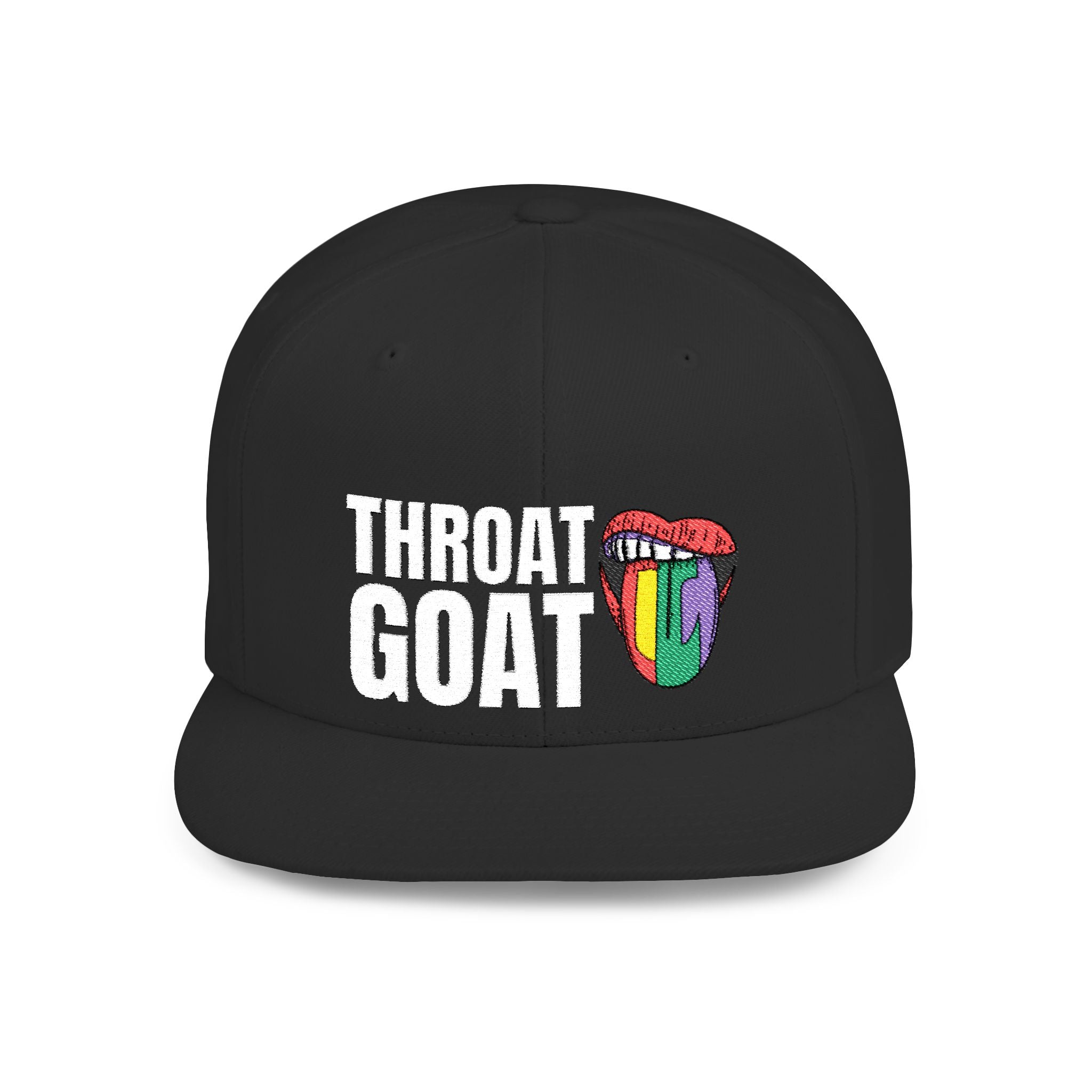 Throat Goat Snapback Cap