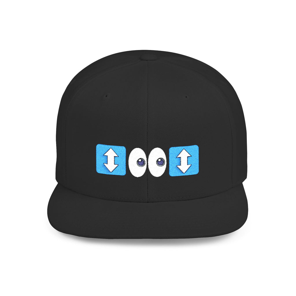 Versatile Top Emoji Snapback Cap