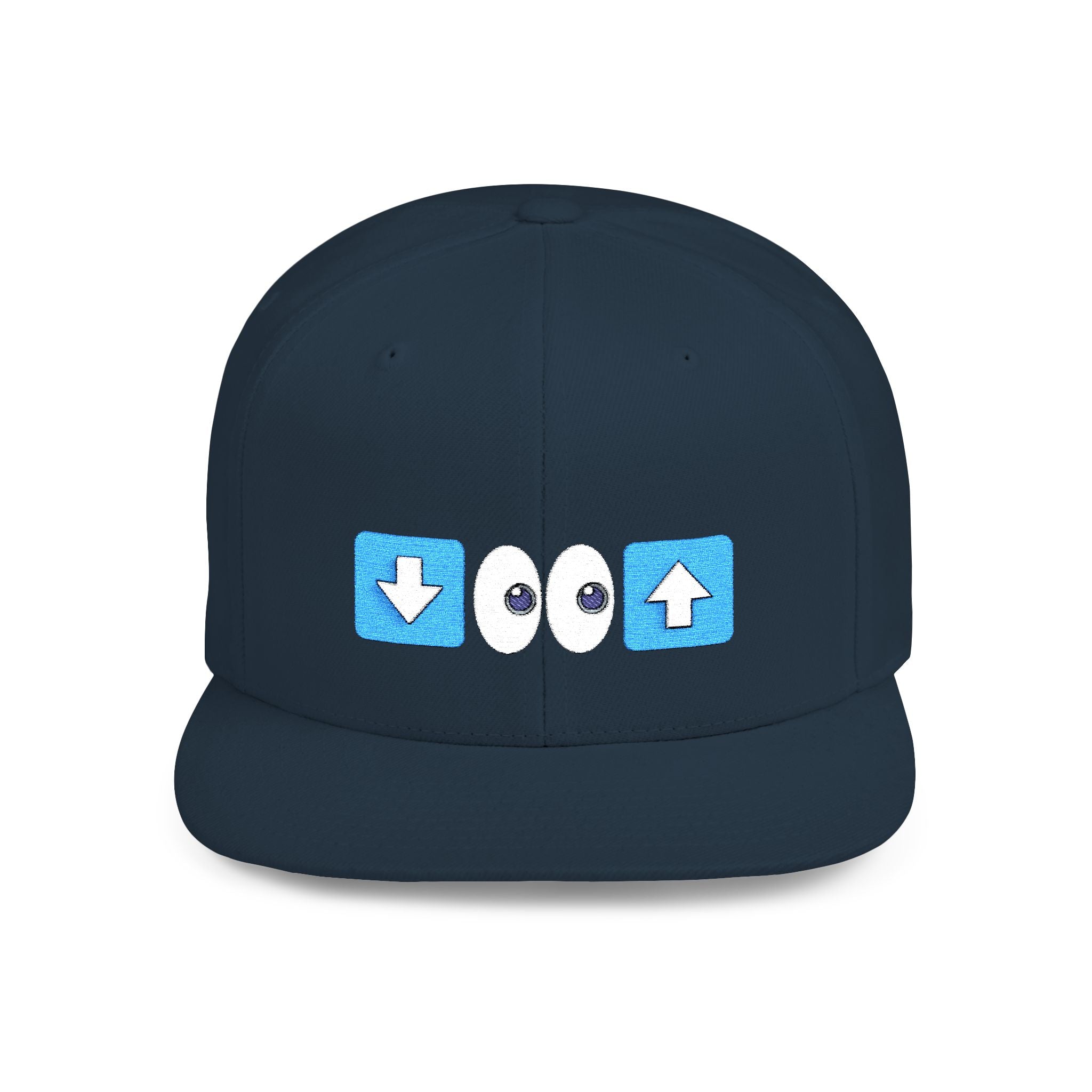 Bottom Looking For Top Emoji Snapback Cap