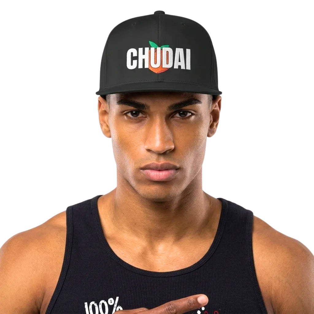 Bottom Chudai Peach Snapback Cap