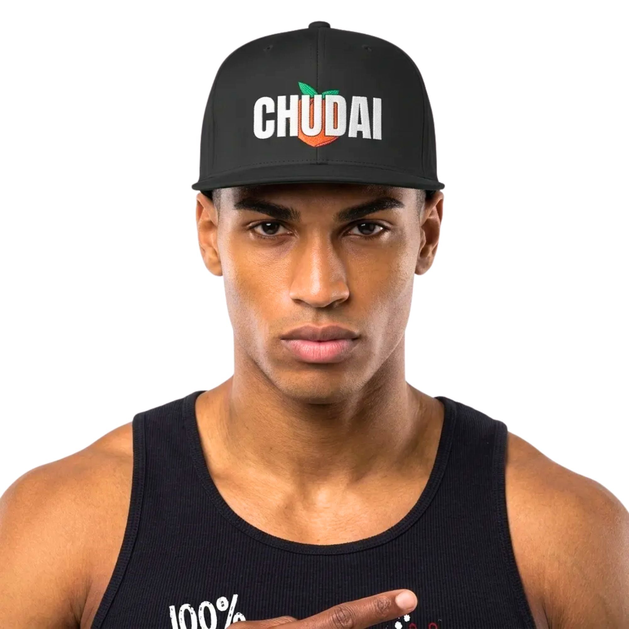 Bottom Chudai Peach Snapback Cap