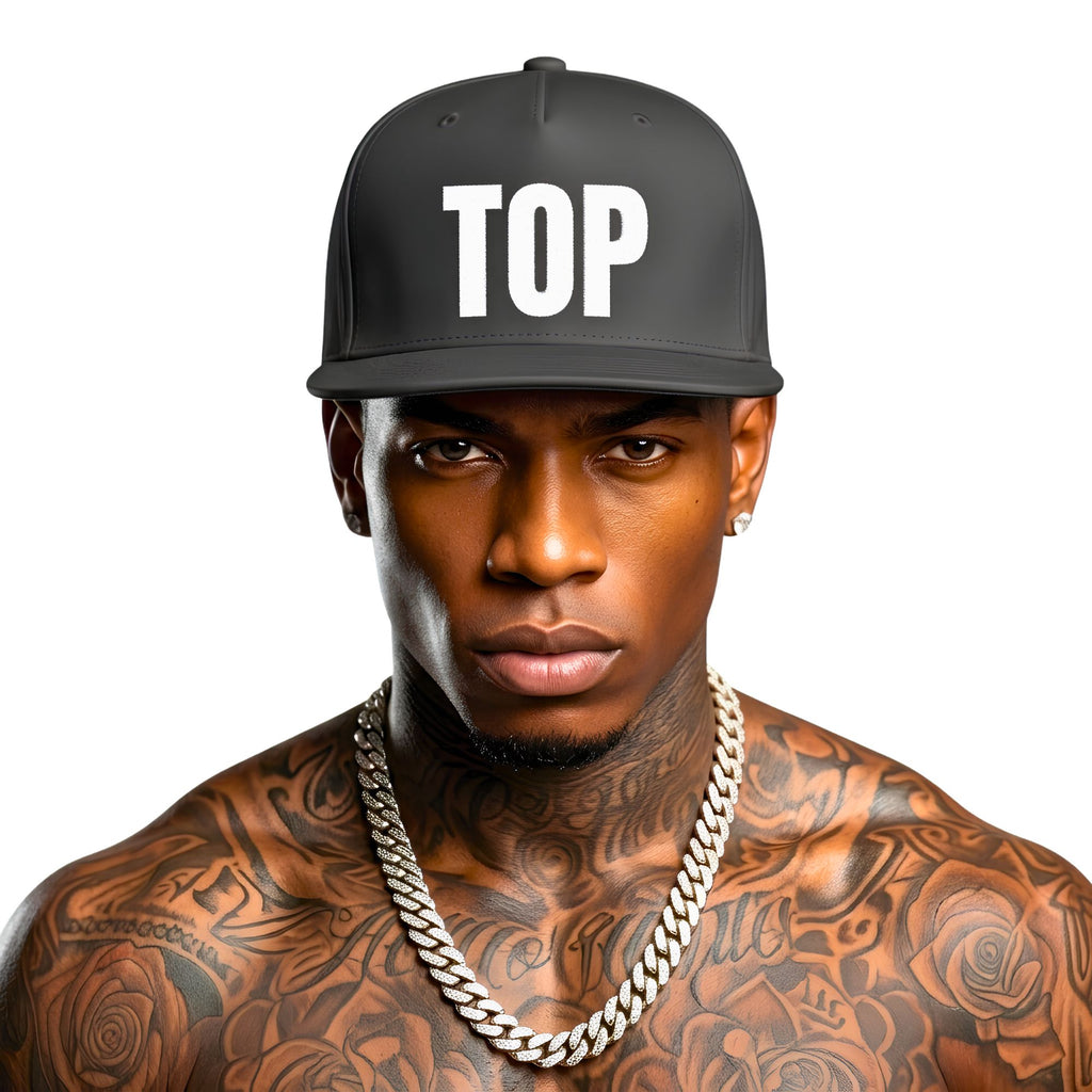 TOP Identifier Sex Party Snapback Cap