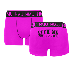 Fuck Me Contact Boxer Briefs