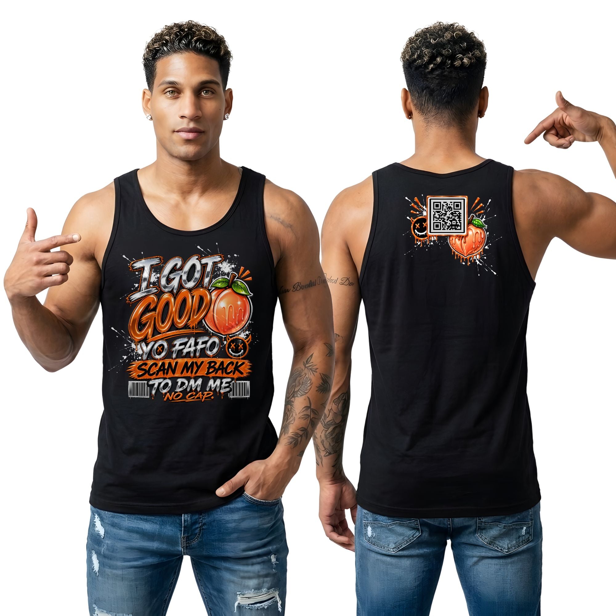 I Got Good Peach Tank Top