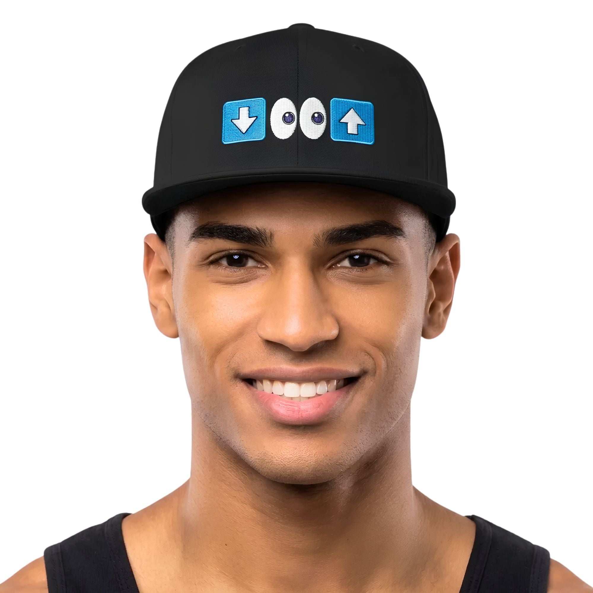 Bottom Looking For Top Emoji Snapback Cap