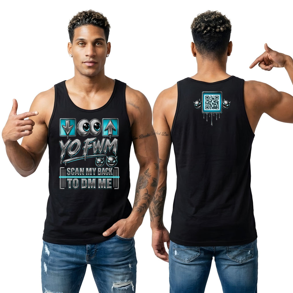 Bottom For Top Arrow Tank Top