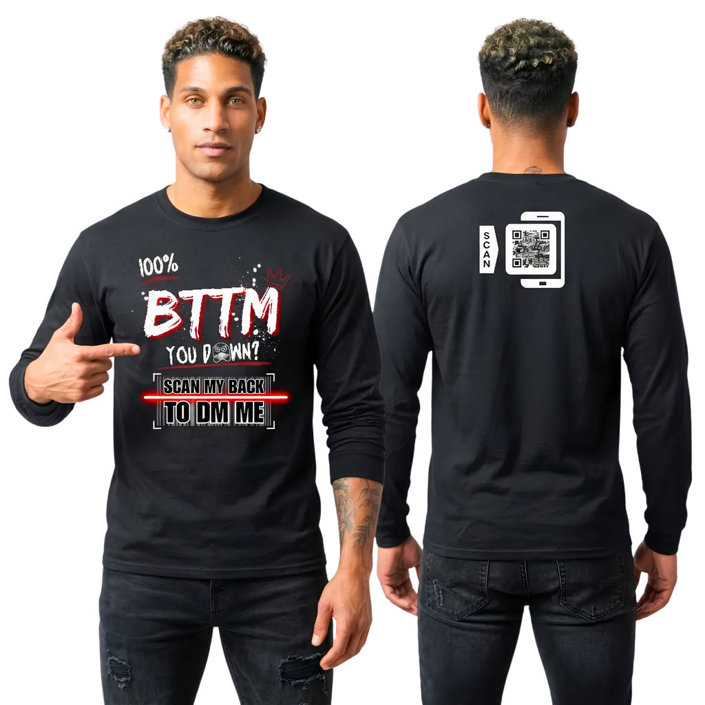 100% BTTM Long Sleeve