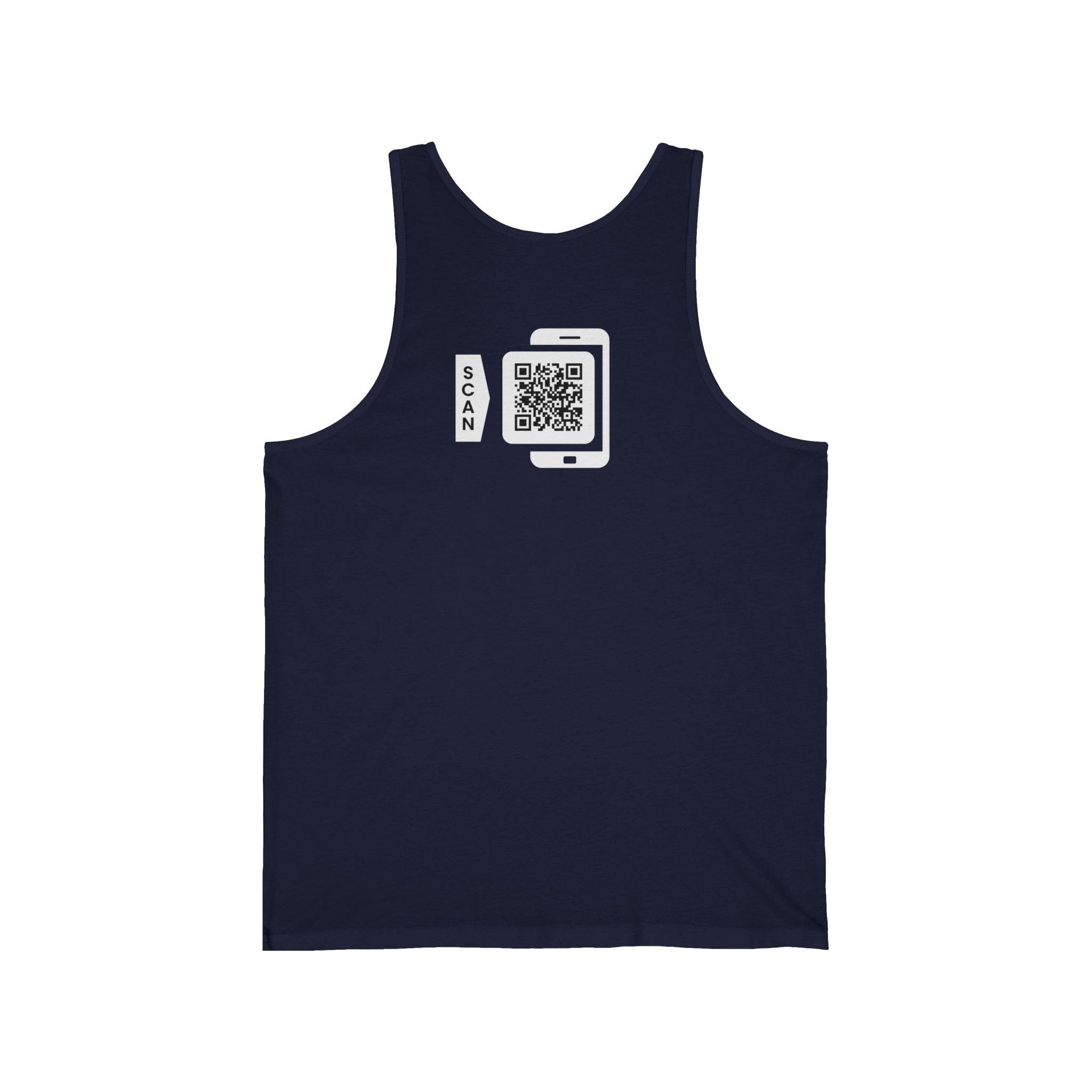Bussy Bully QR Code Tank Top
