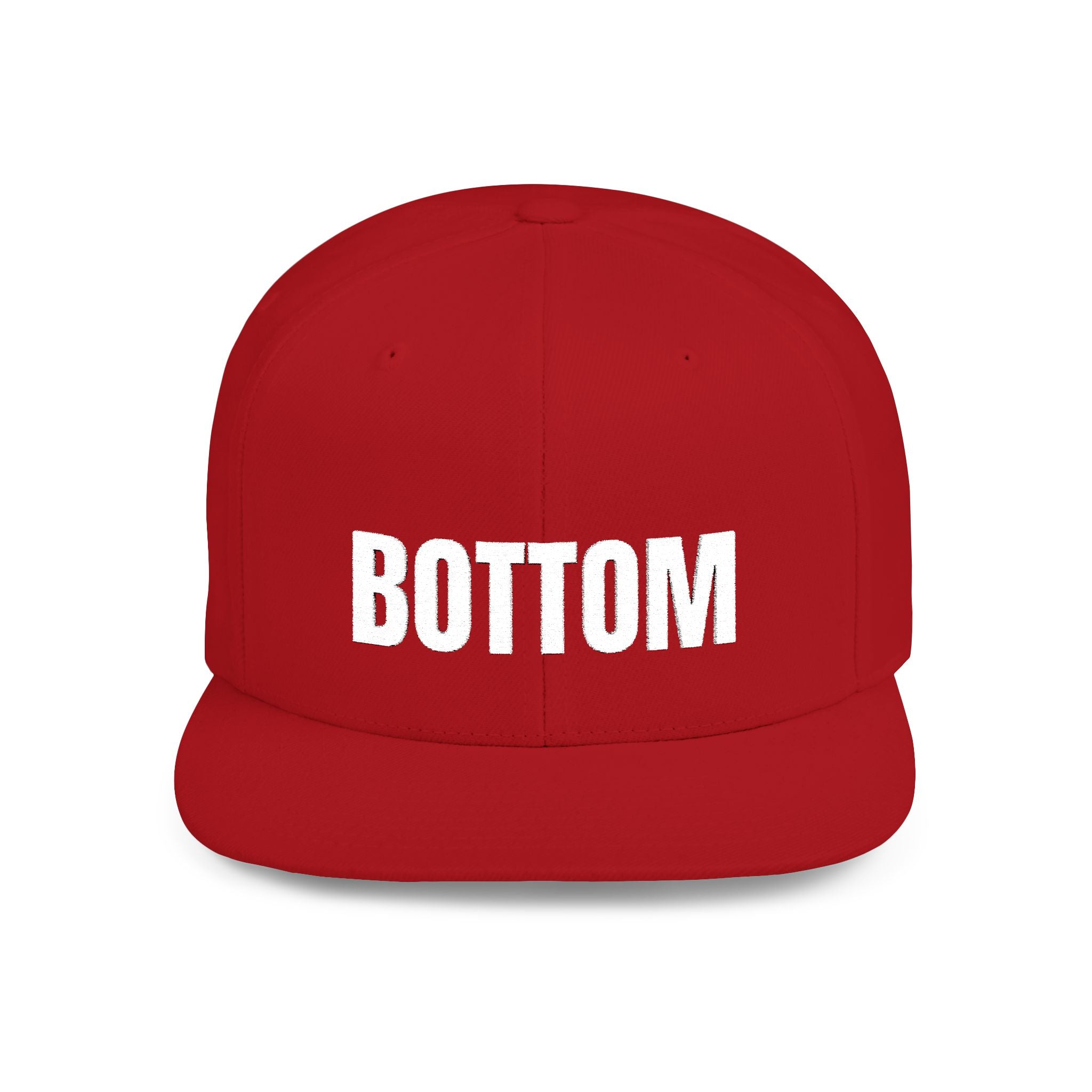 BOTTOM Identifier Sex Party Snapback Cap