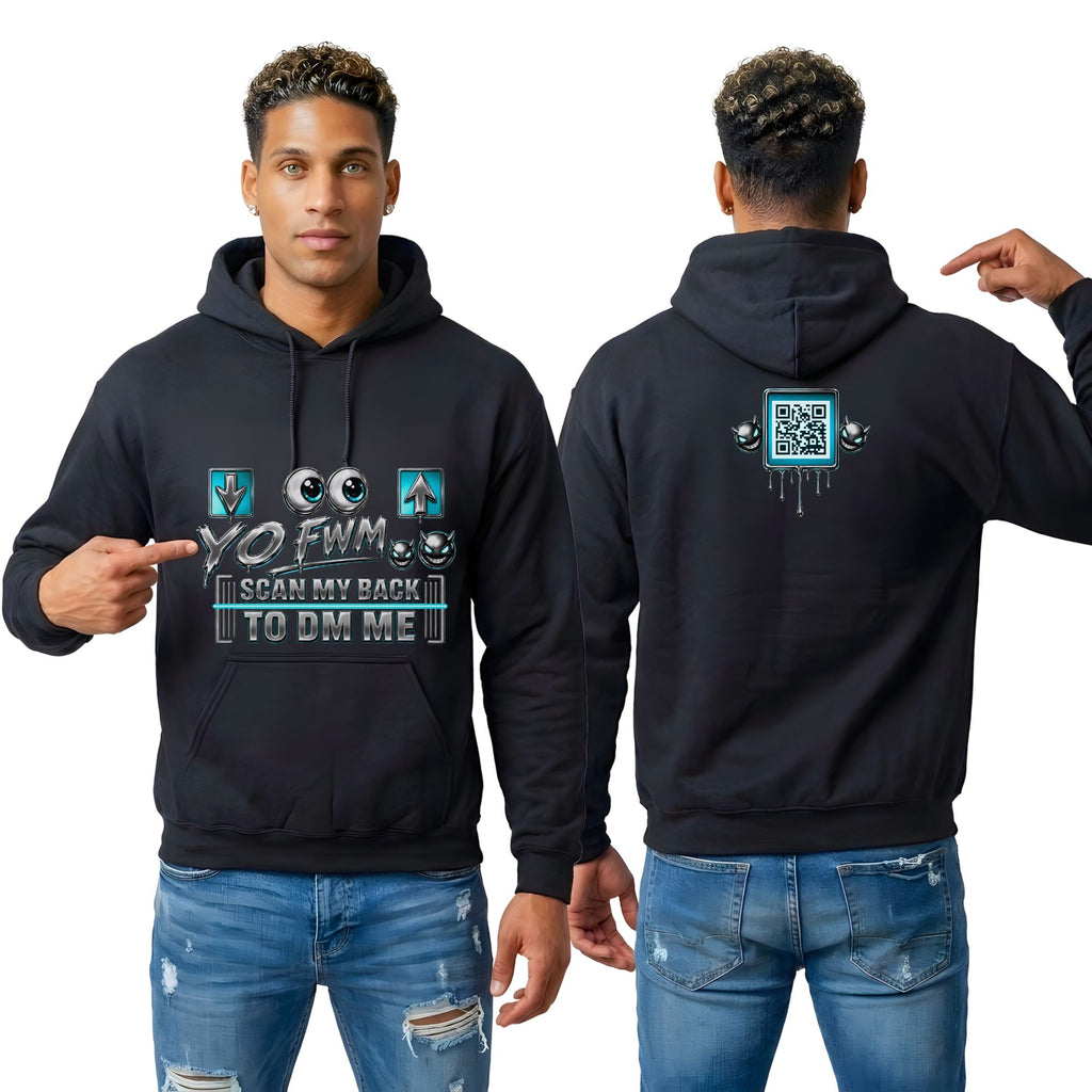 Bottom For Top Hoodie