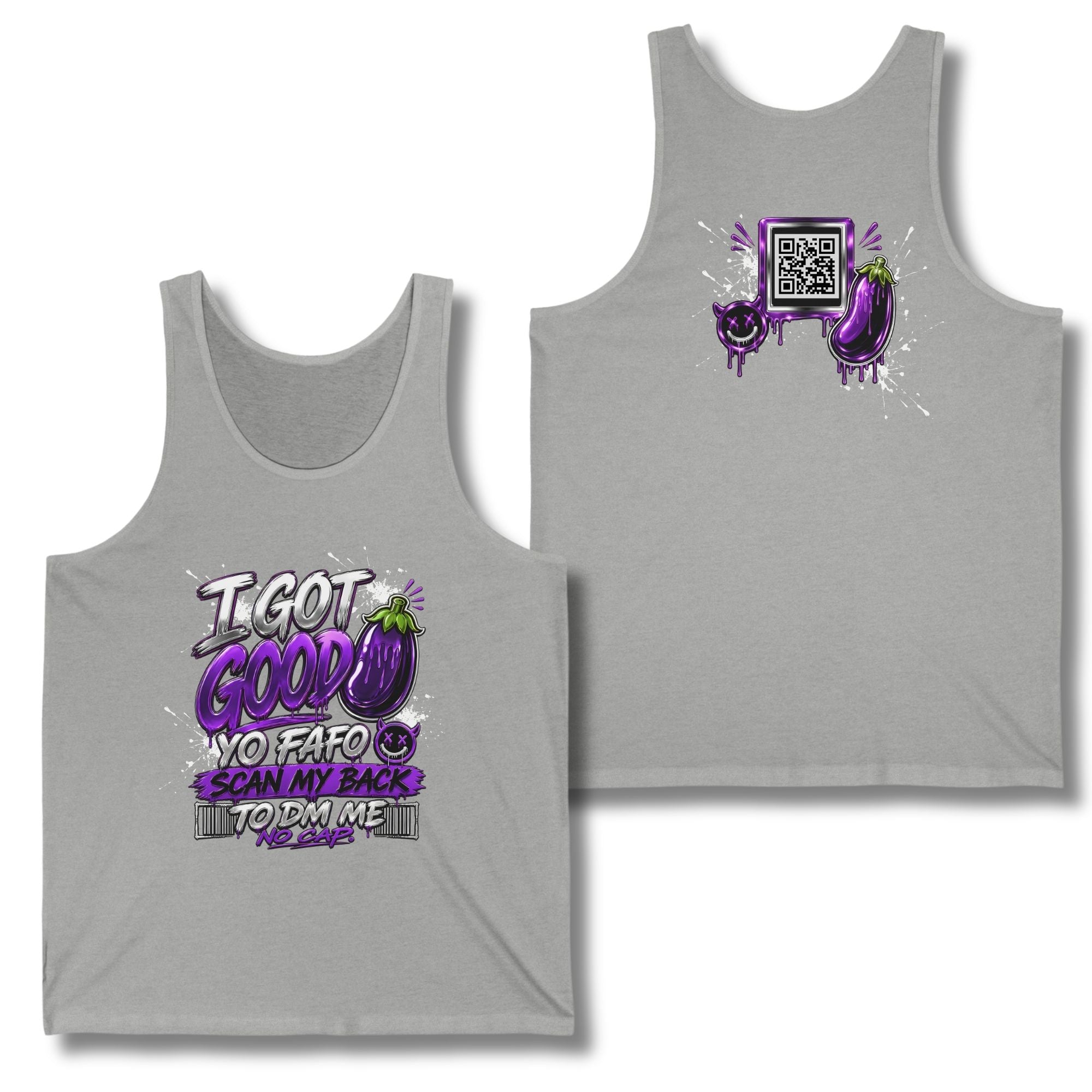 I Got Good Eggplant Tank Top