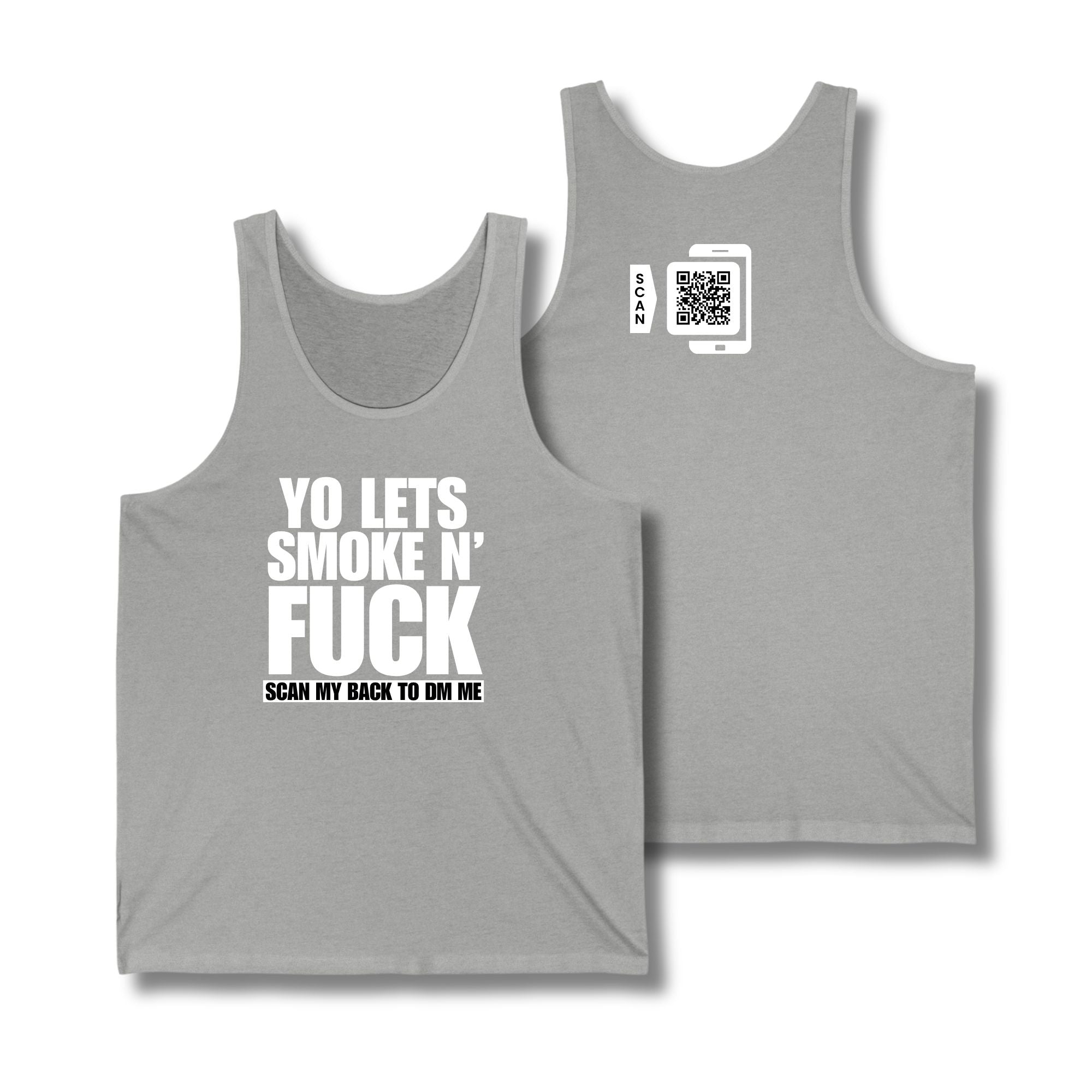Let's Smoke & Fuck Tank Top