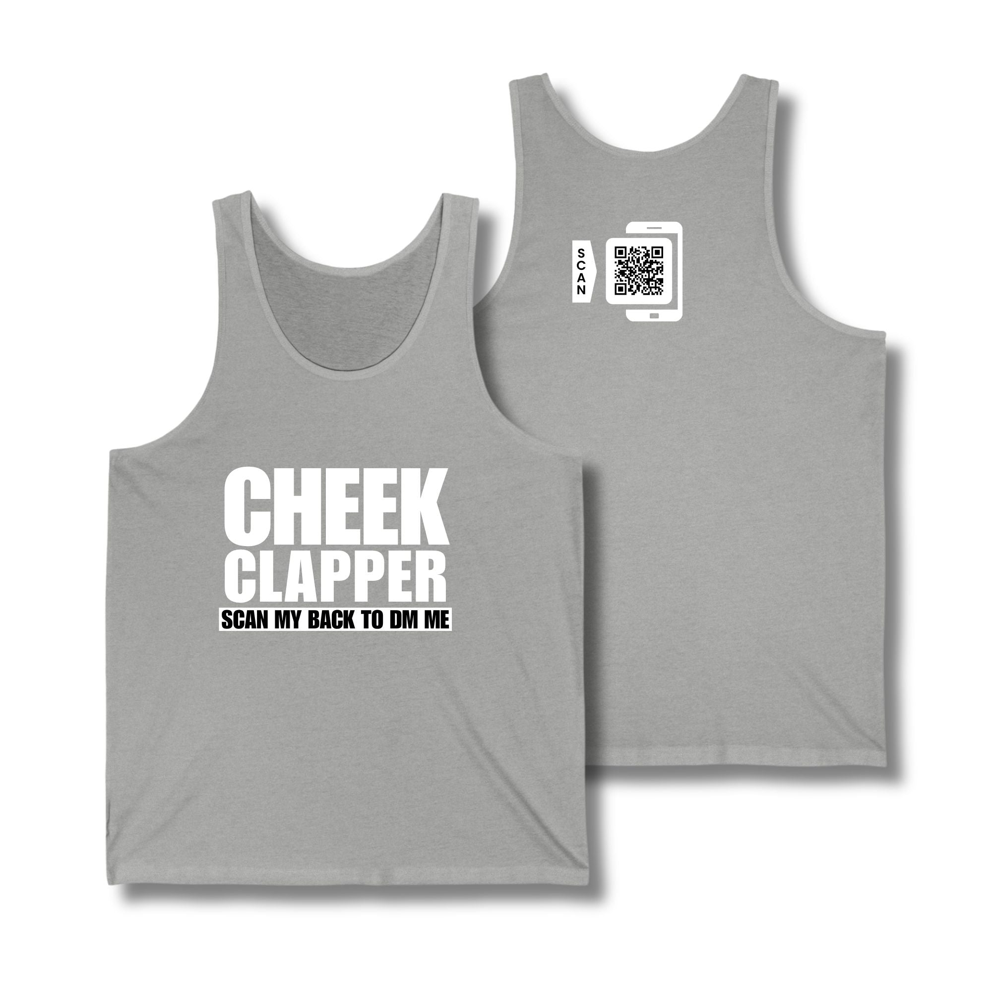 Cheek Clapper Tank Top