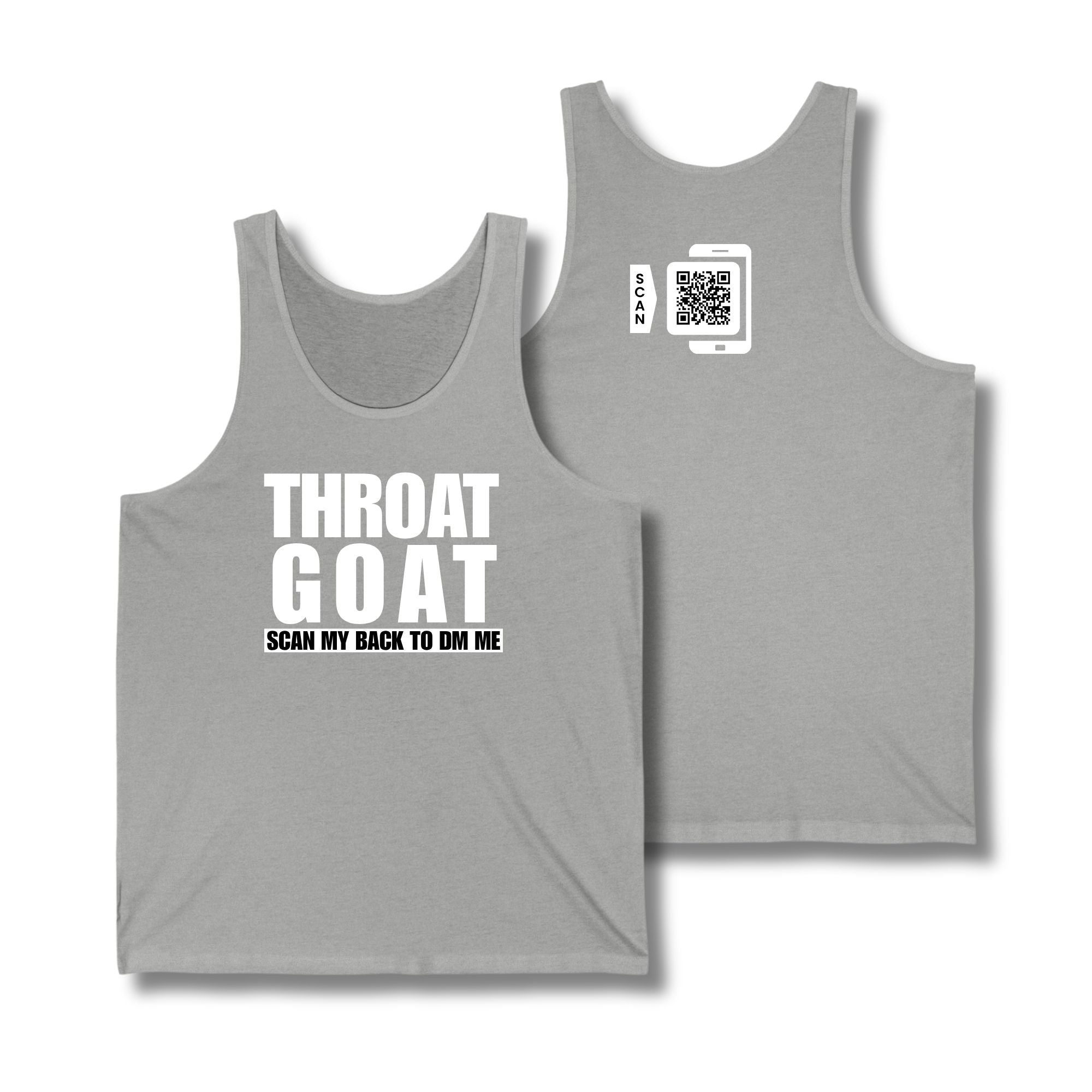 Throat Goat Tank Top