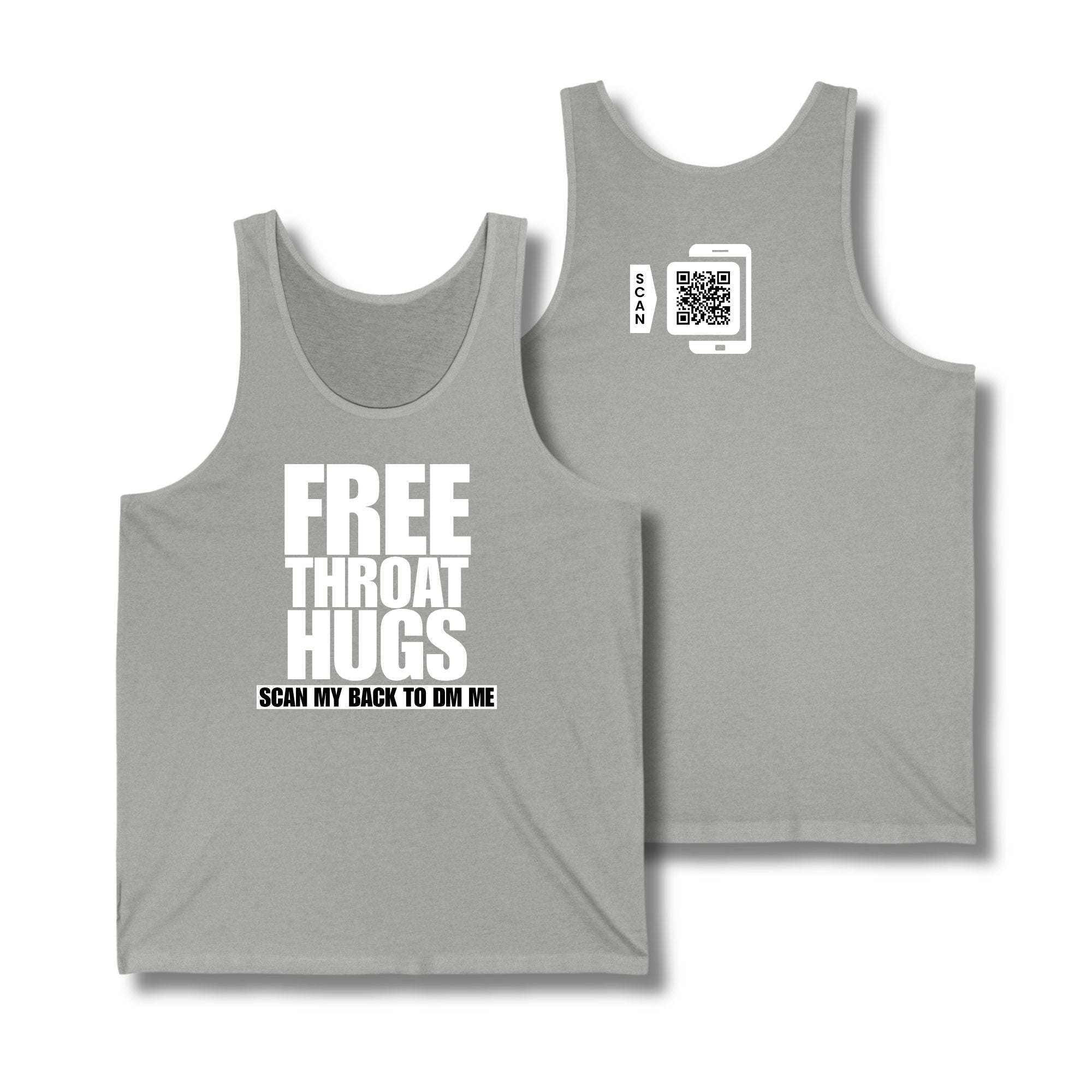 Free Throat Hugs Tank Top