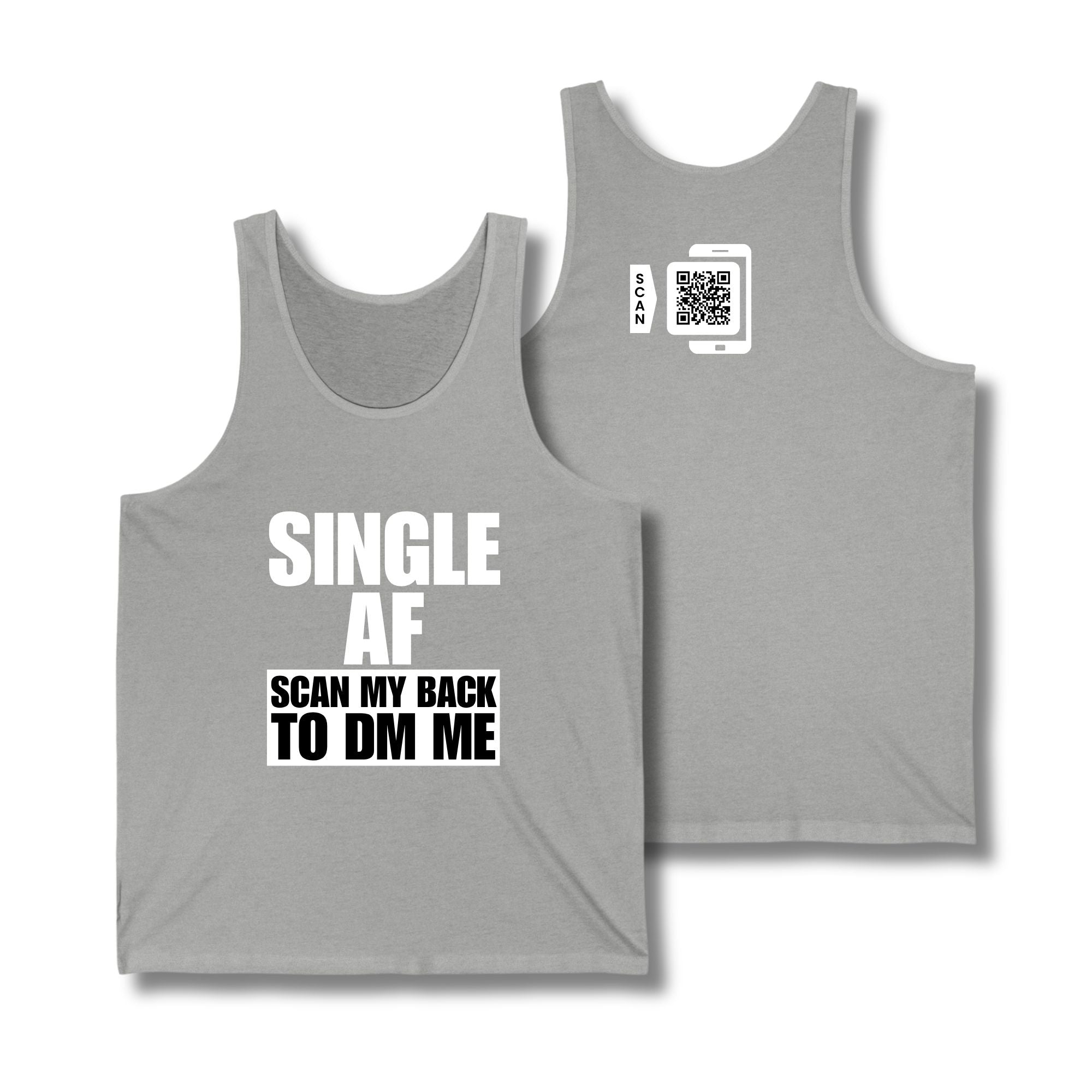 SINGLE AF Tank Top