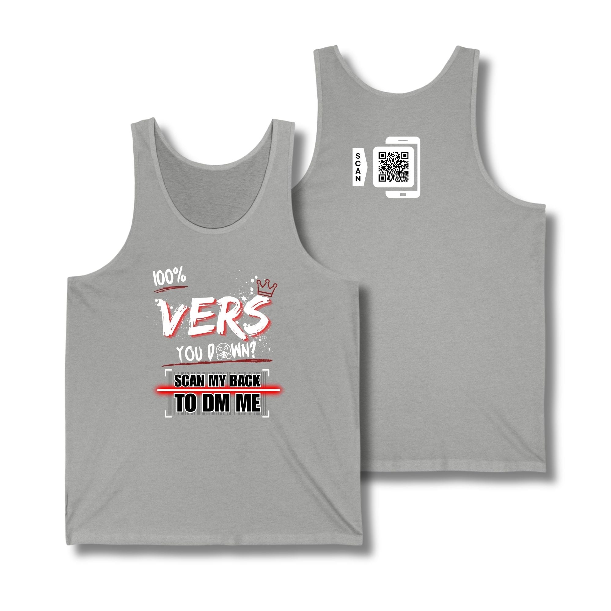 100% VERS Tank Top