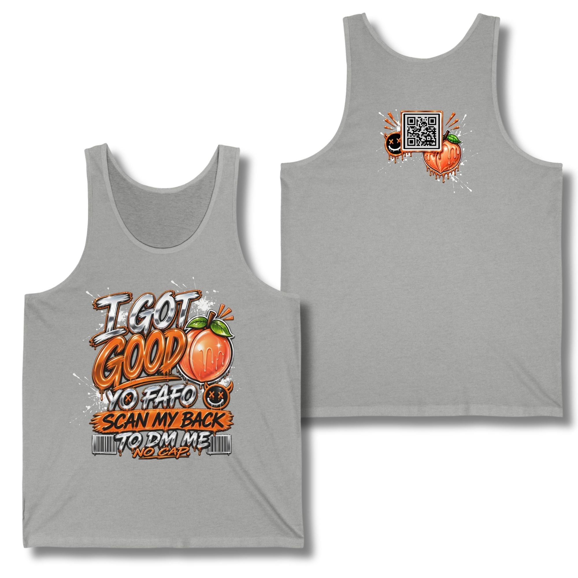 I Got Good Peach Tank Top