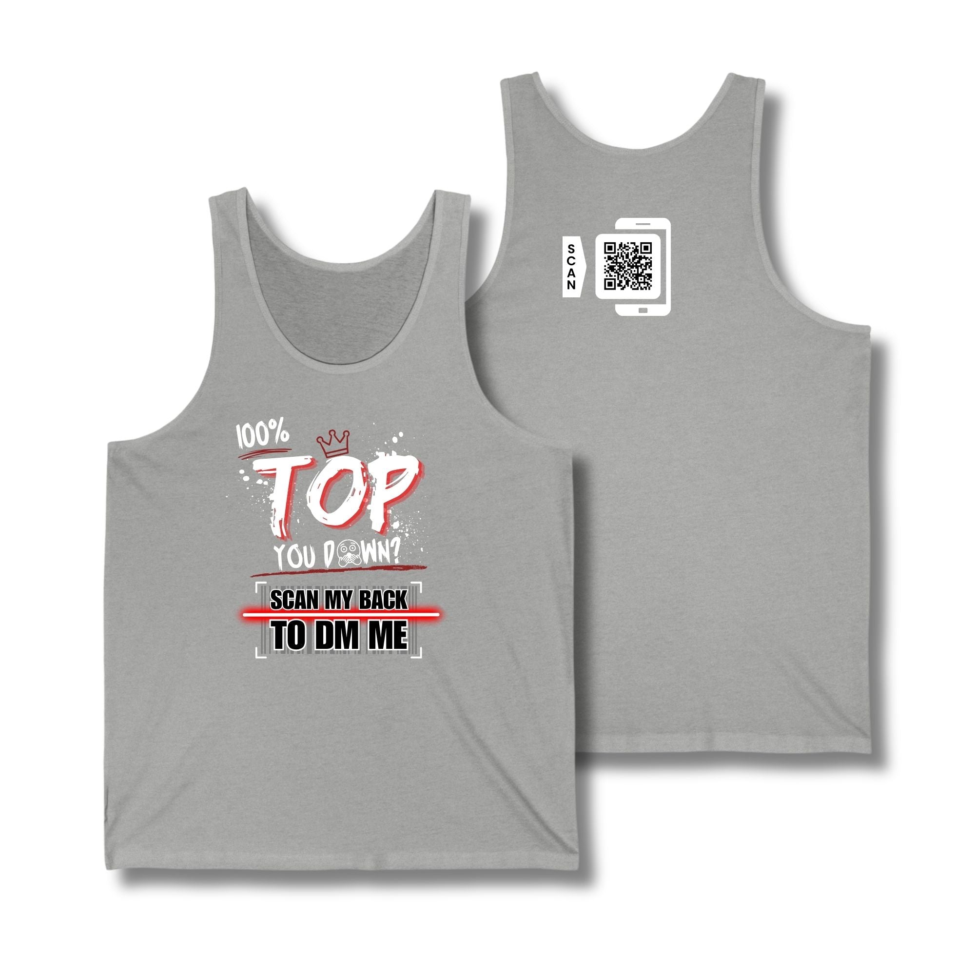 100% TOP Tank Top