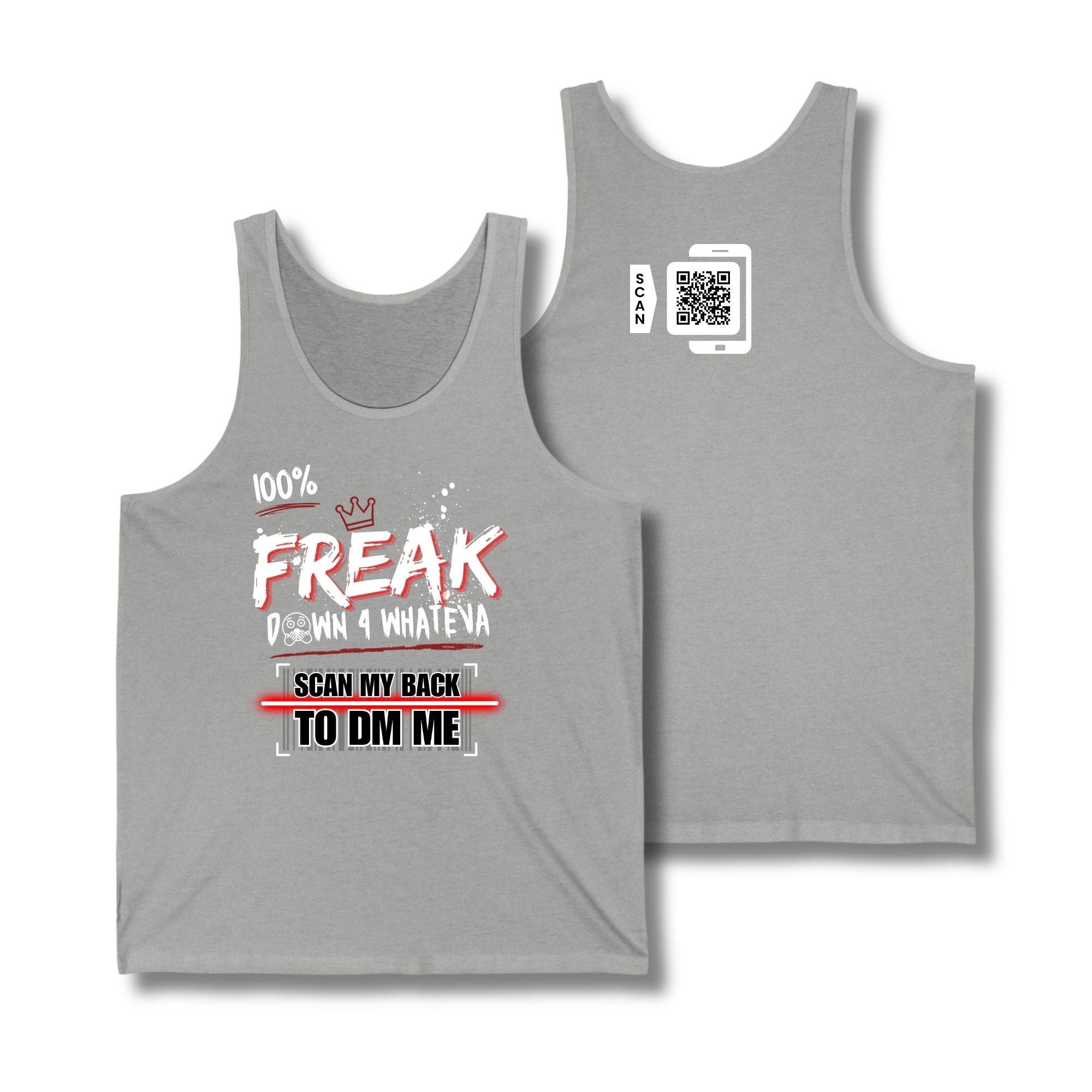 100% FREAK Tank Top
