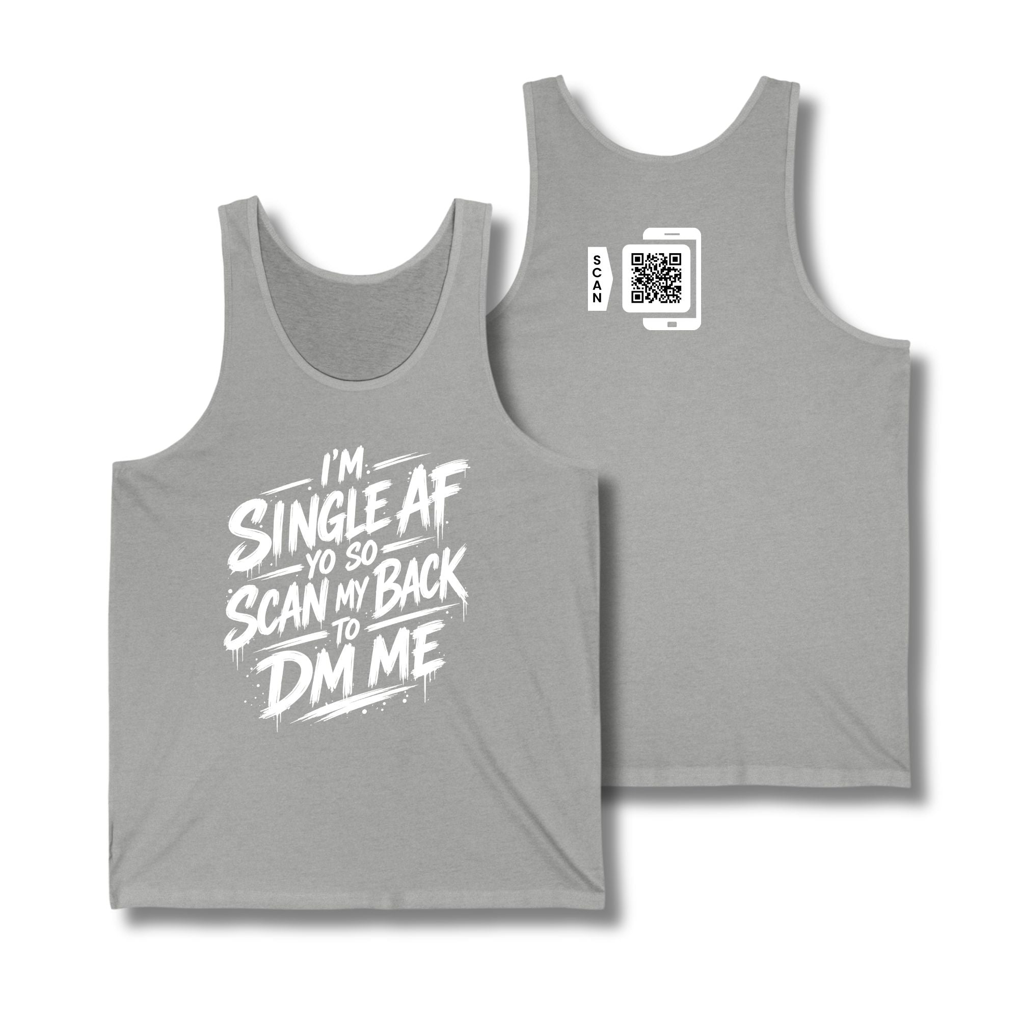 I'm Single AF Tank Top
