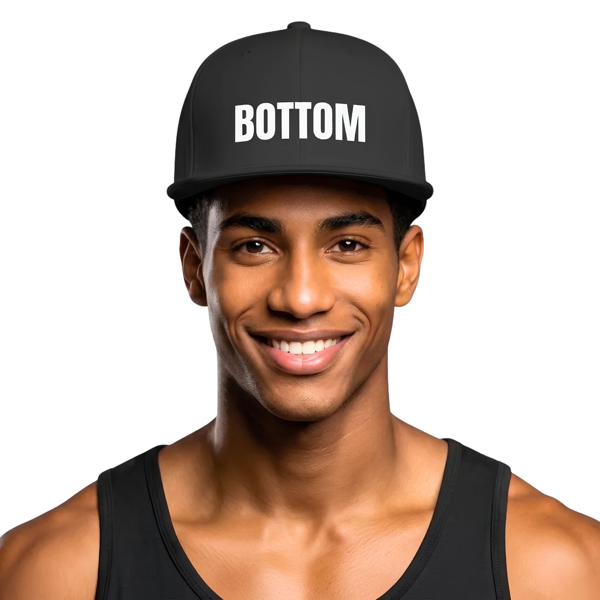 BOTTOM Identifier Sex Party Snapback Cap