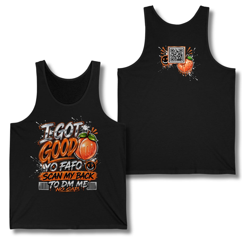I Got Good Peach Tank Top