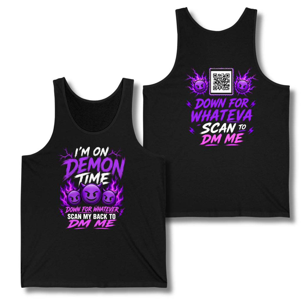 I'm On Demon Time Tank Top