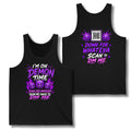 I'm On Demon Time Tank Top