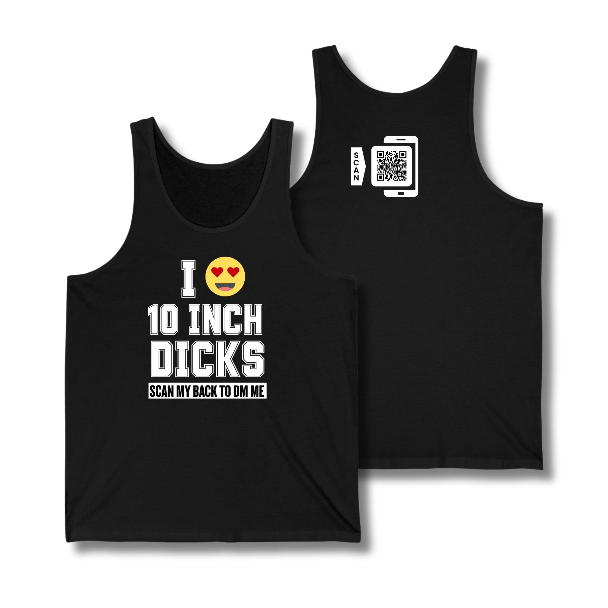 I Love 10 Inch Dicks Tank Top