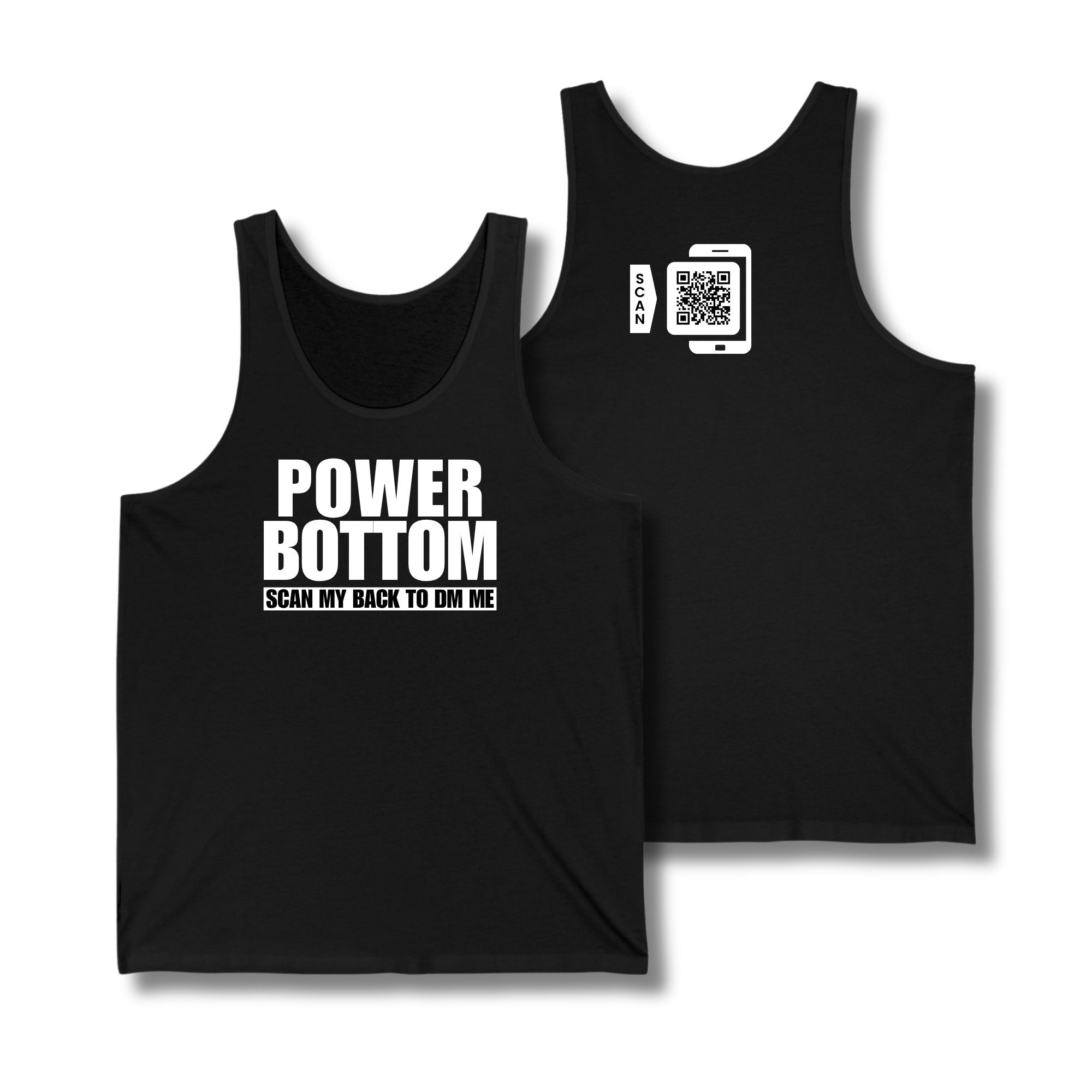 Power Bottom Tank Top