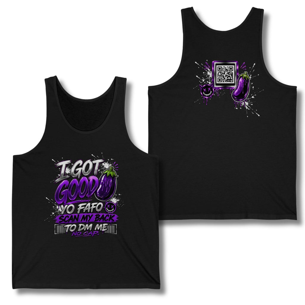 I Got Good Eggplant Tank Top