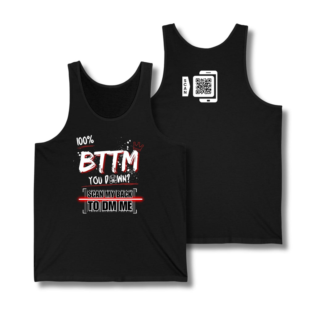 100% BTTM Tank Top