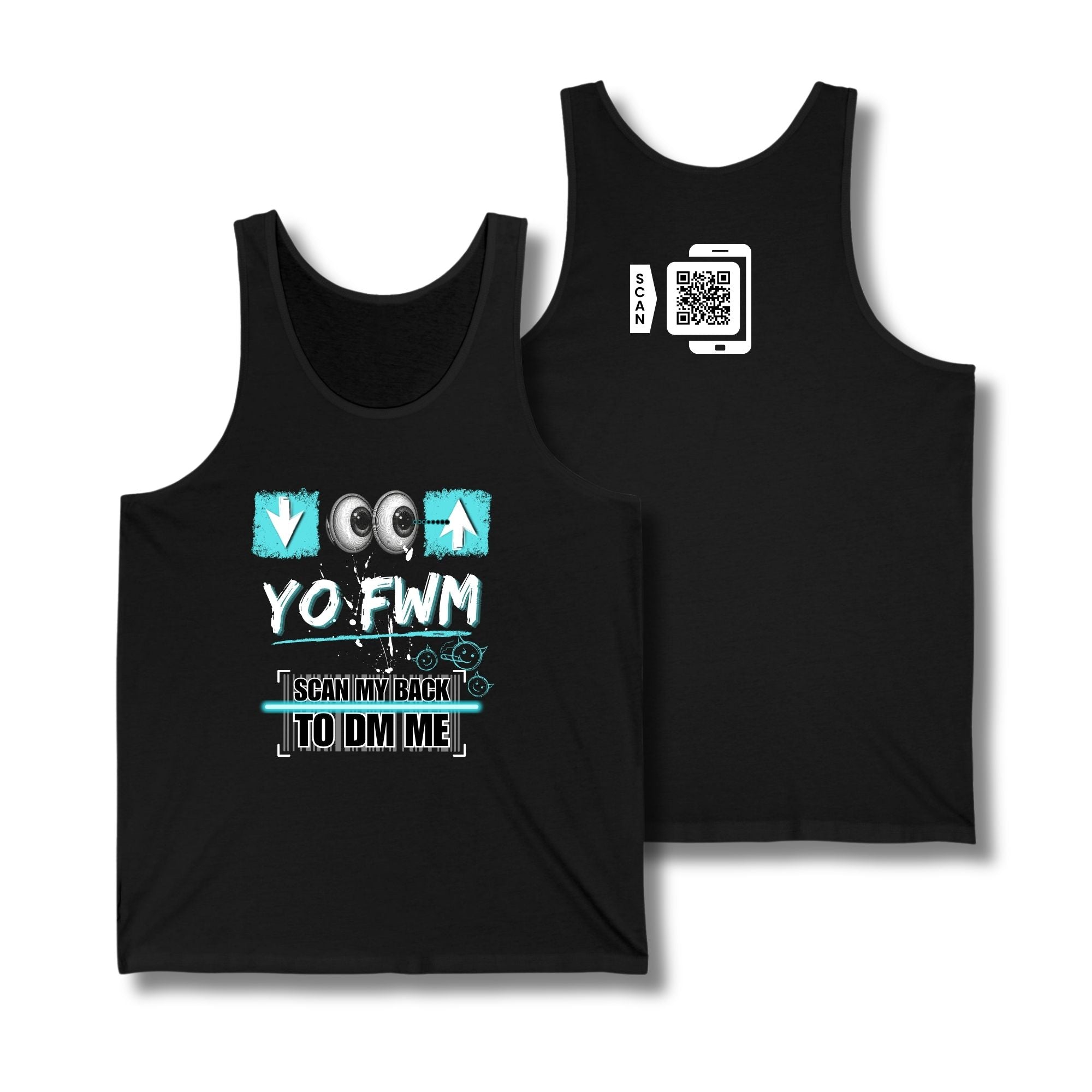 Bottom For Top Arrow Tank Top