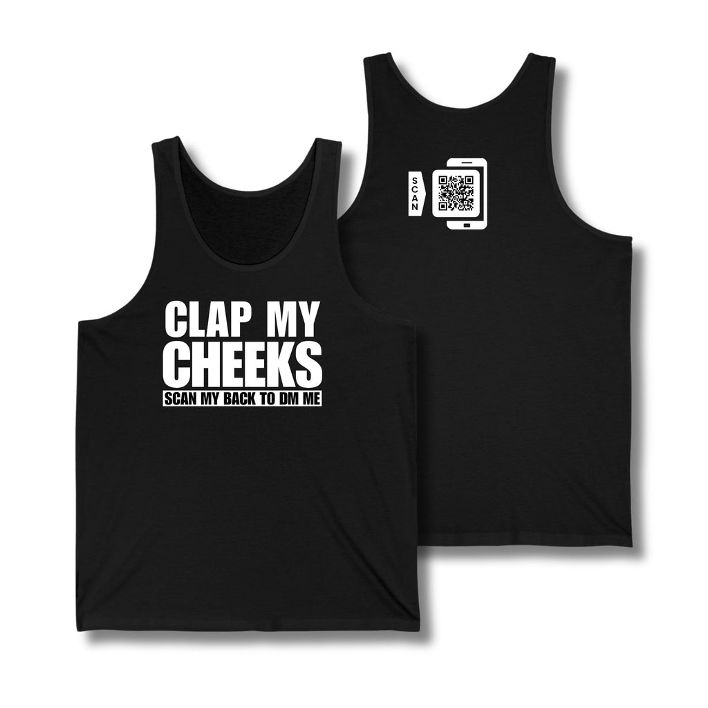 Clap My Cheeks Tank Top