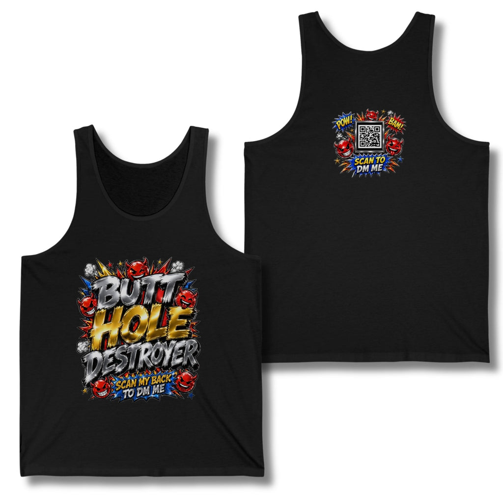 Butt Hole Destroyer Tank Top