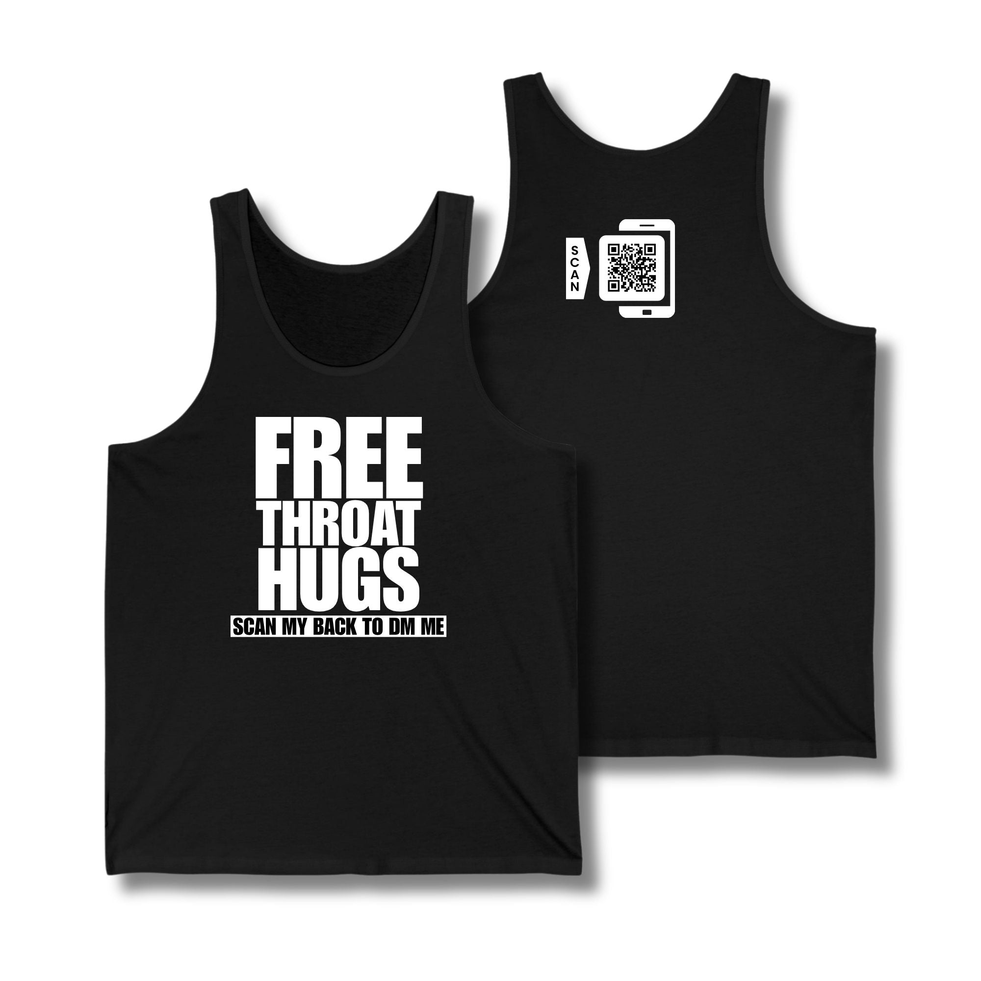 Free Throat Hugs Tank Top