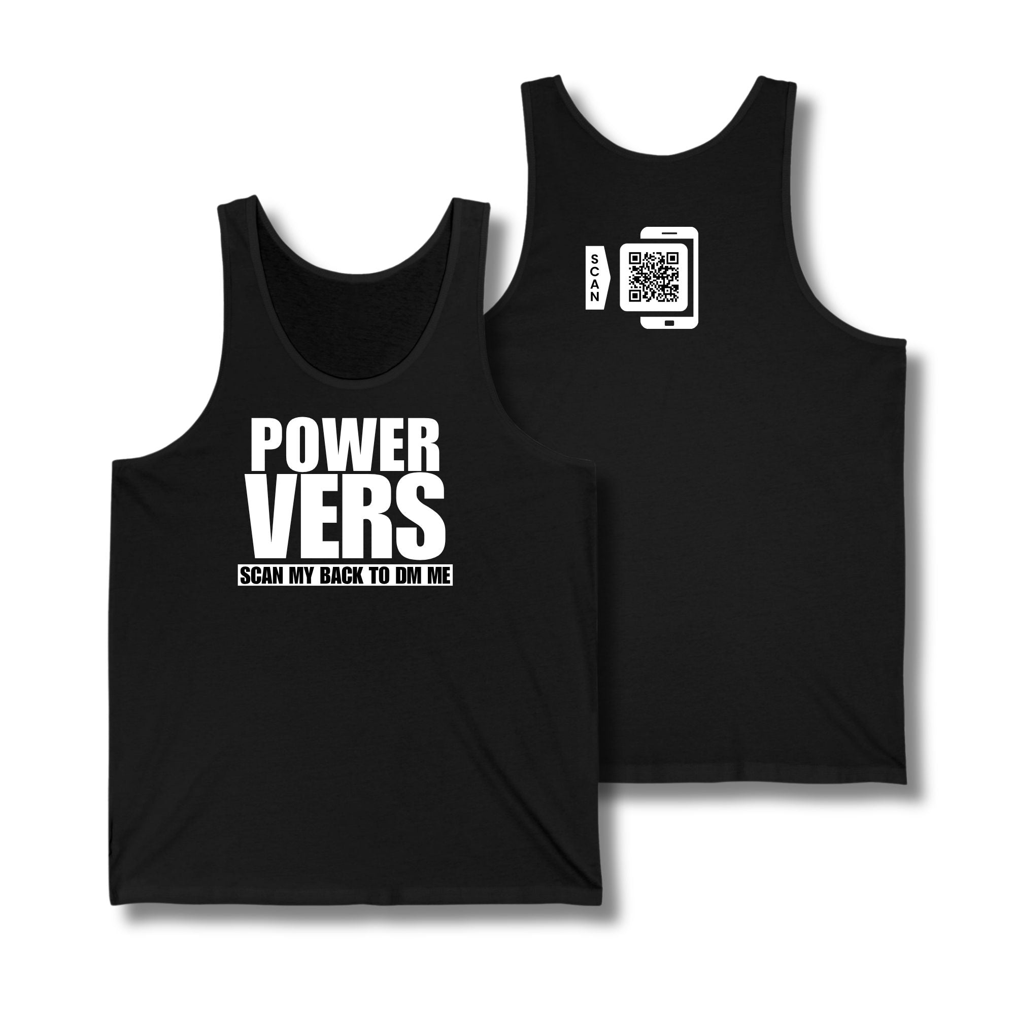 Power Vers Tank Top