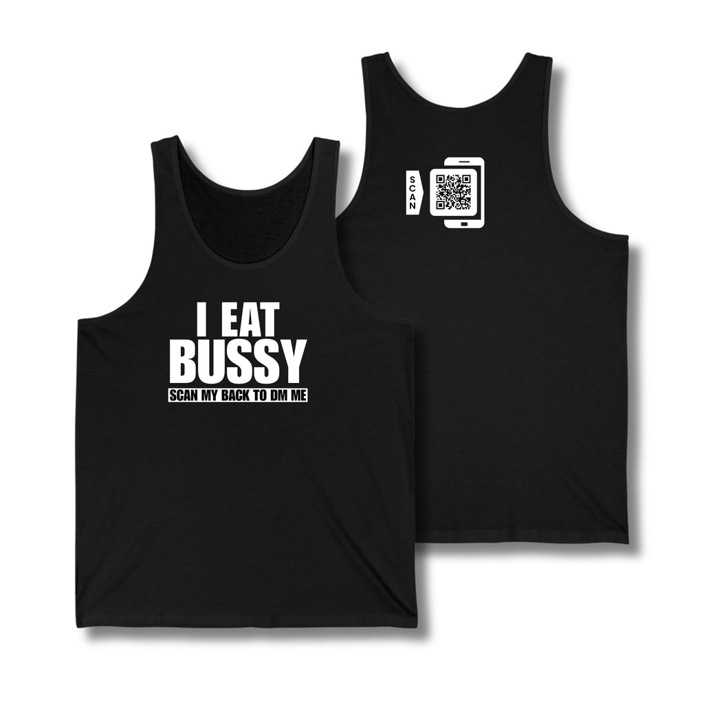 I Eat Bussy Tank Top
