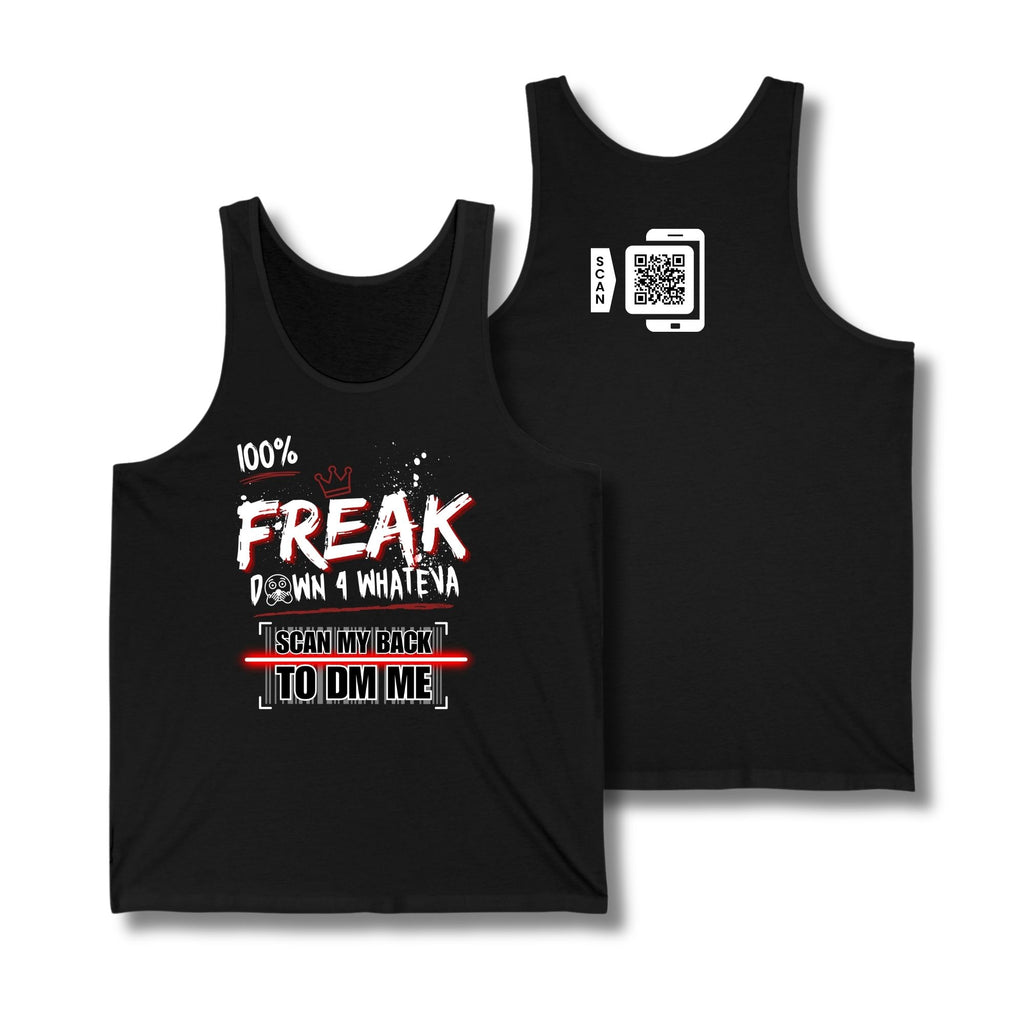 100% FREAK Tank Top